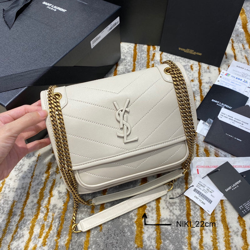 YSL Saint Laurent Ysl Saint Saurent Bags 384 2 Travel Bag