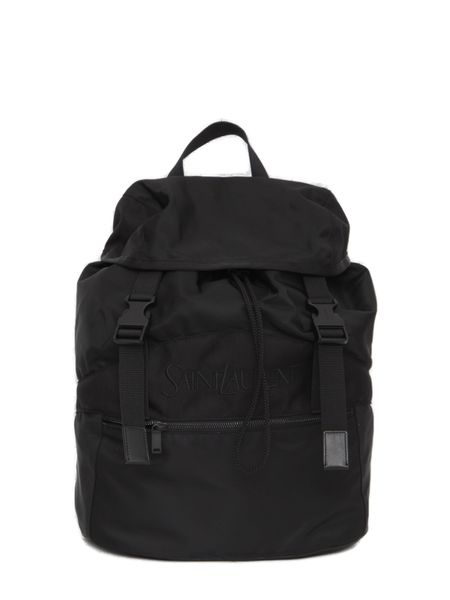 YSL Saint Laurent Saint Laurent Trending Men Econyl Backpack In Black