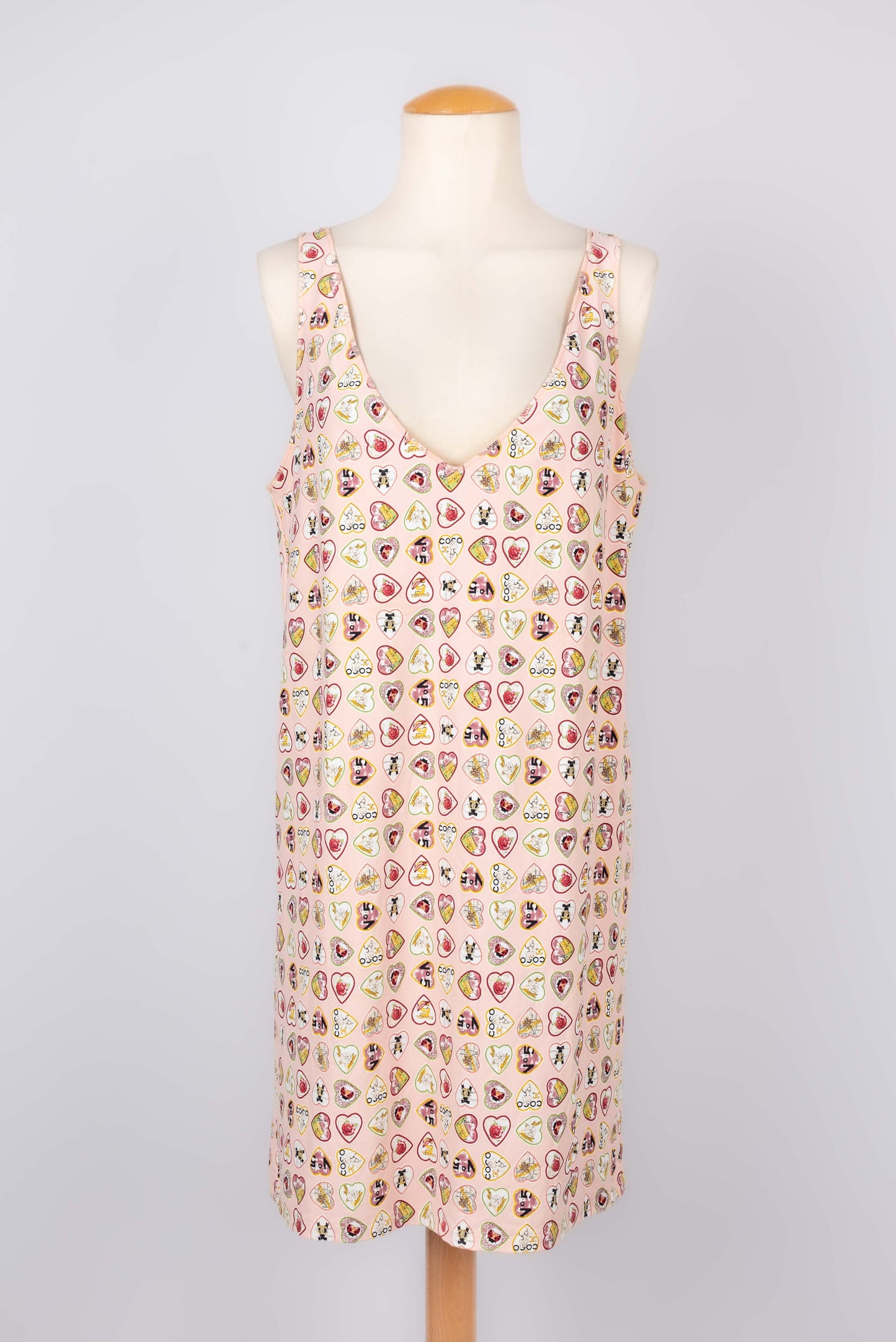 Robe coeurs Chanel