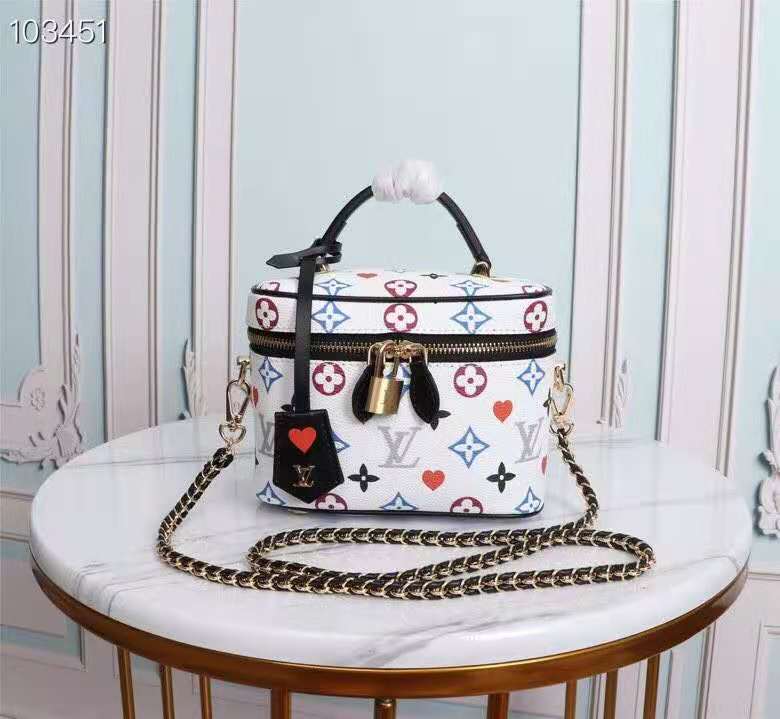 Top Quality Vanity Pm Bag Game On Canvas Monogram Crossbody Bag M57458 1752
