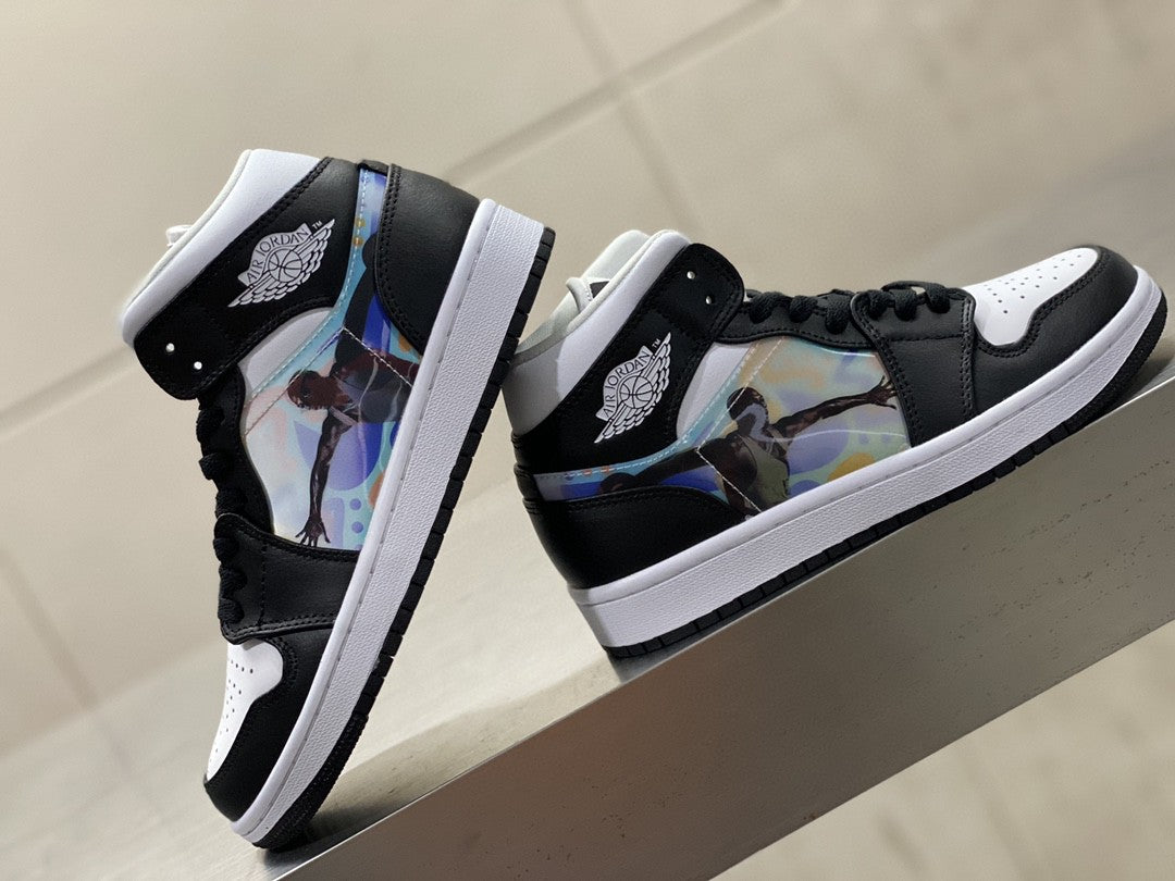 Nike Air Jordan Mid Wmns Black Travel Bag
