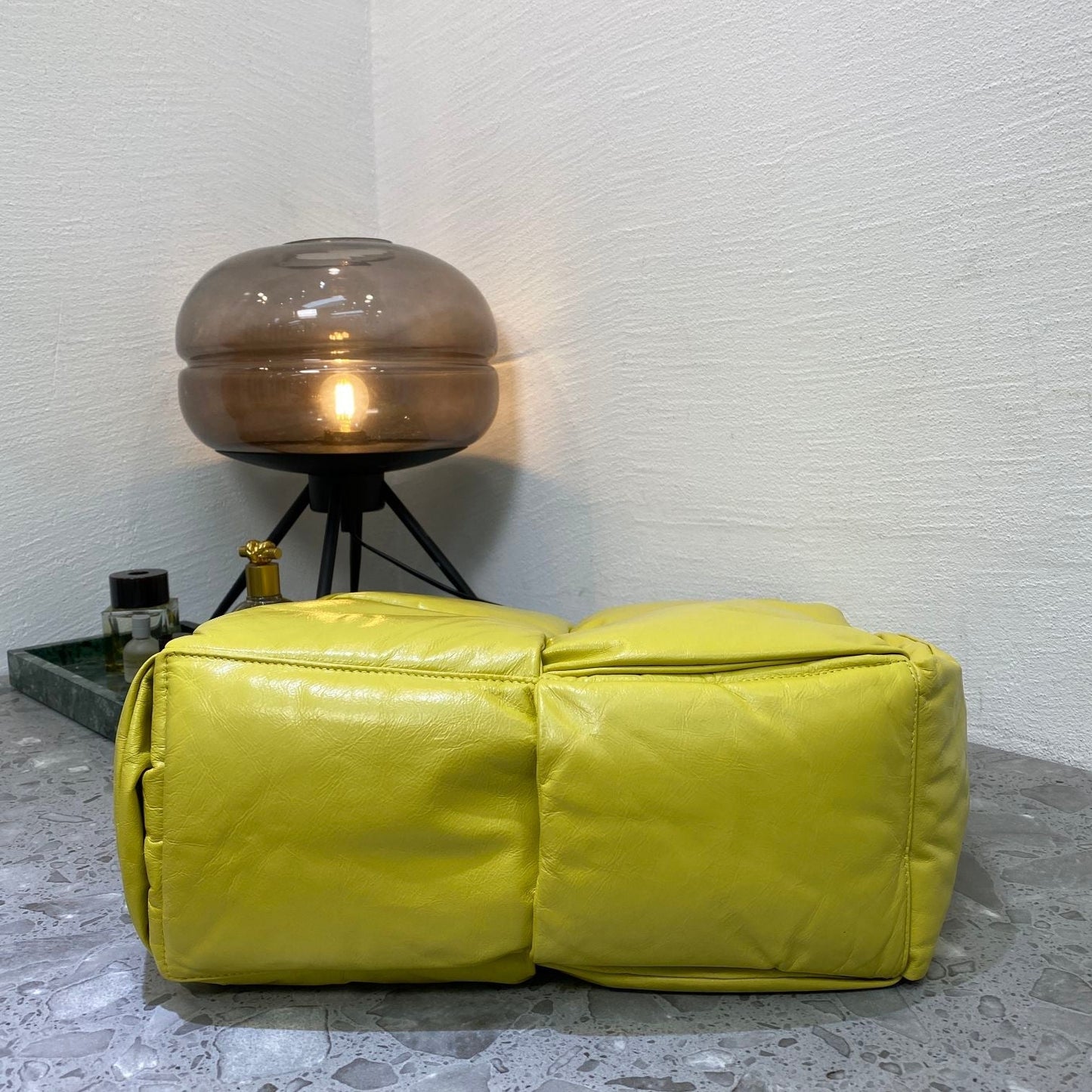 Top Quality Handle Bag Yellow For Women Travel Bag 158In40Cm 7871