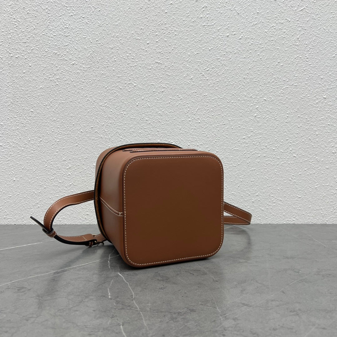 Top Quality Metop Qualityum Box Cuir Triomphe Tan Travel Bag 199253Du304Lu 6909