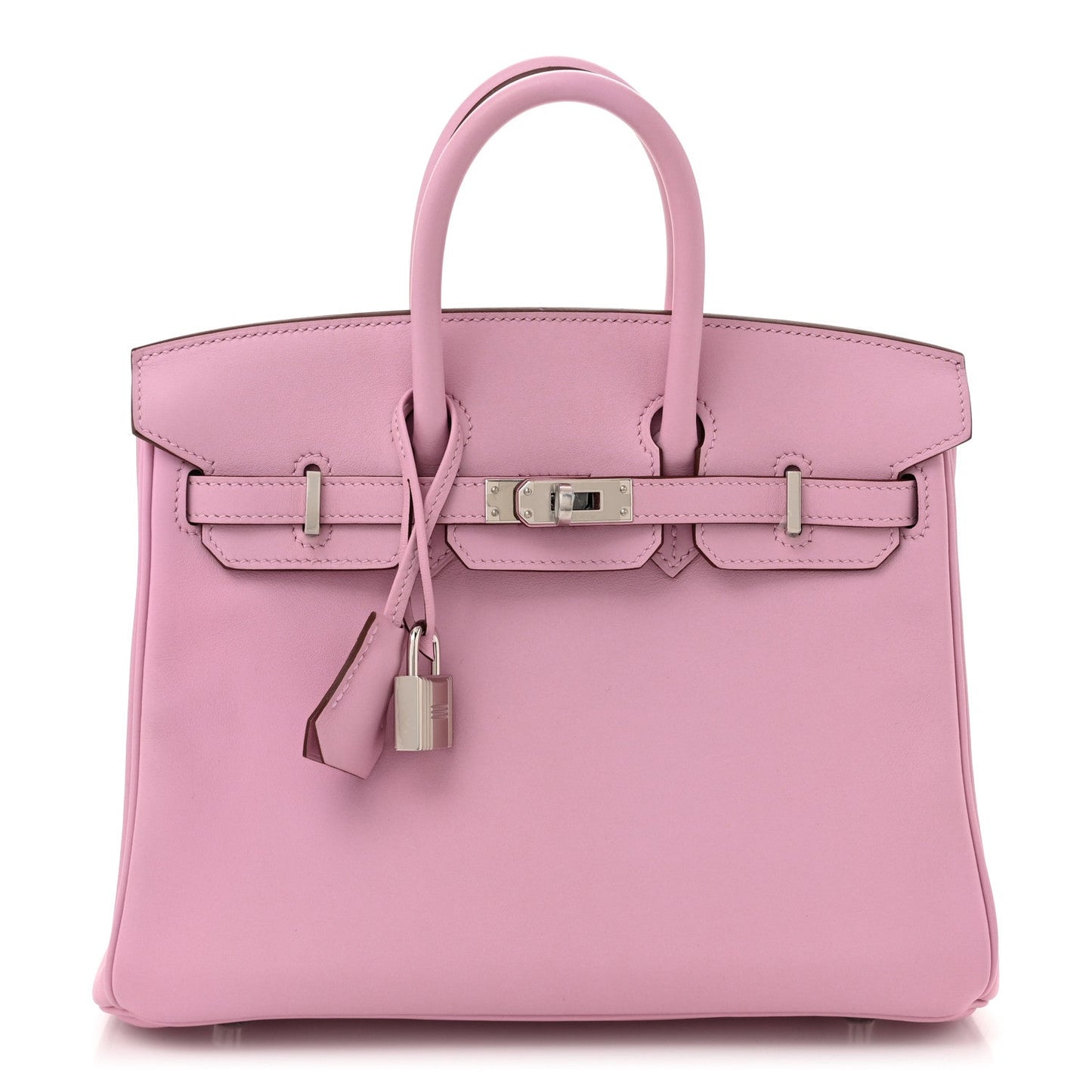 Hermes Swift Birkin Mauve Sylvestre Handbag Travel Bag