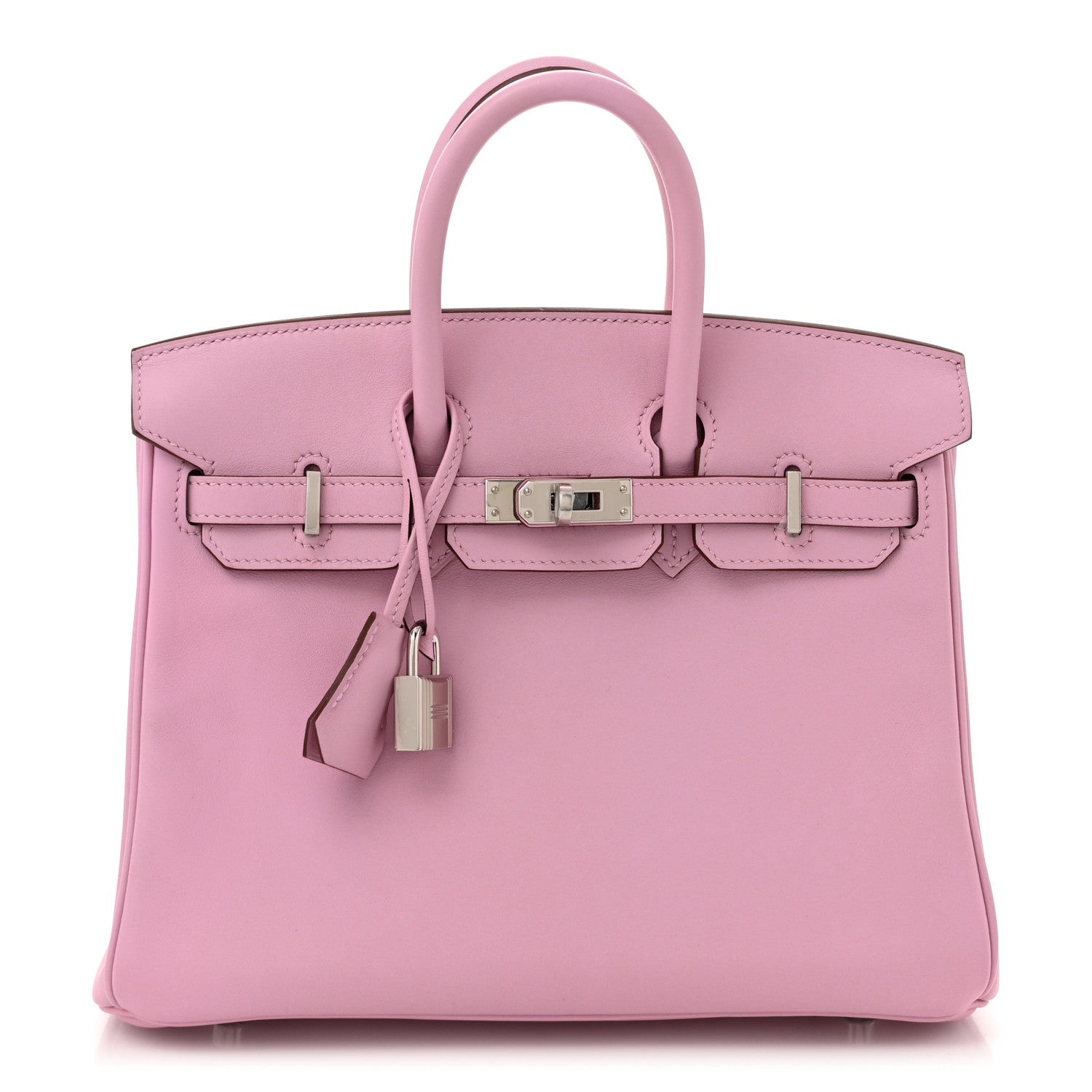 Hermes Swift Birkin Mauve Sylvestre Handbag Travel Bag