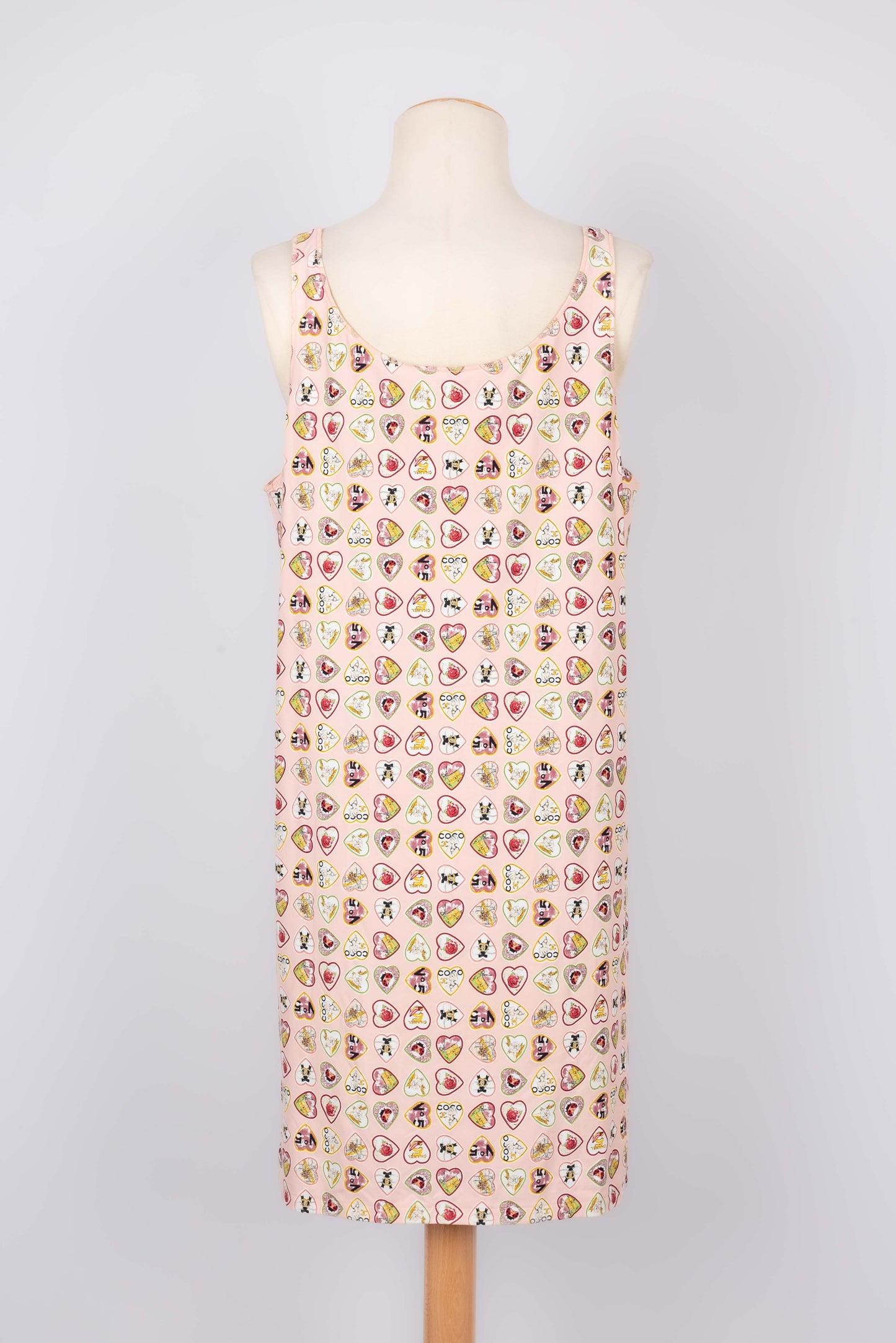 Robe coeurs Chanel