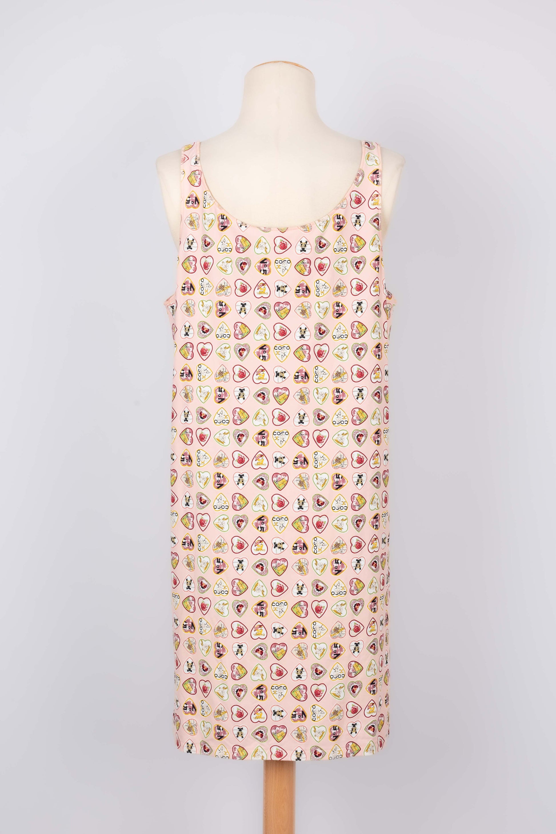 Robe coeurs Chanel