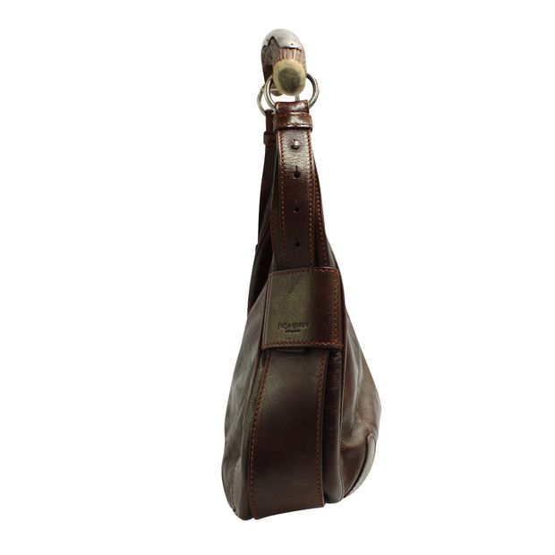 YSL Saint Laurent Lou Handbag Leather Travel Bag