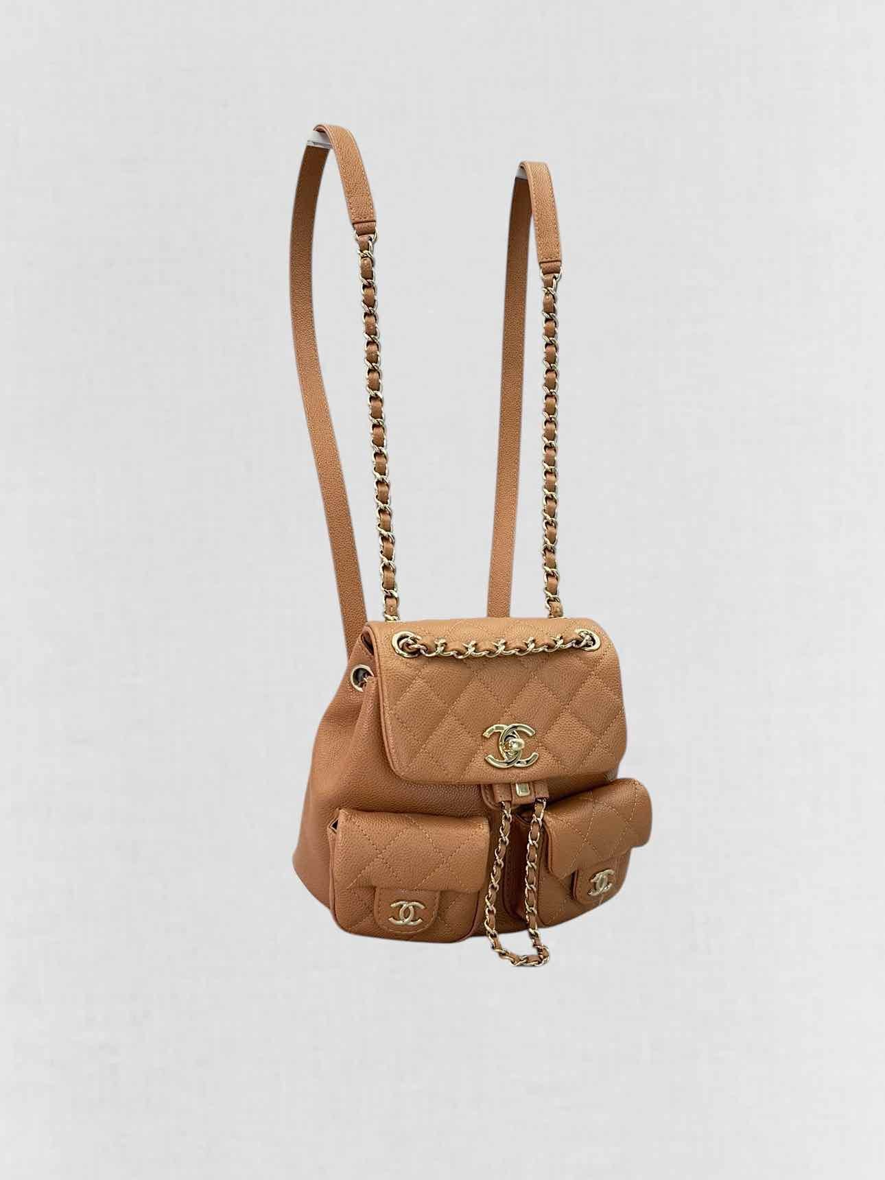CHANEL Duma Tan Backpack