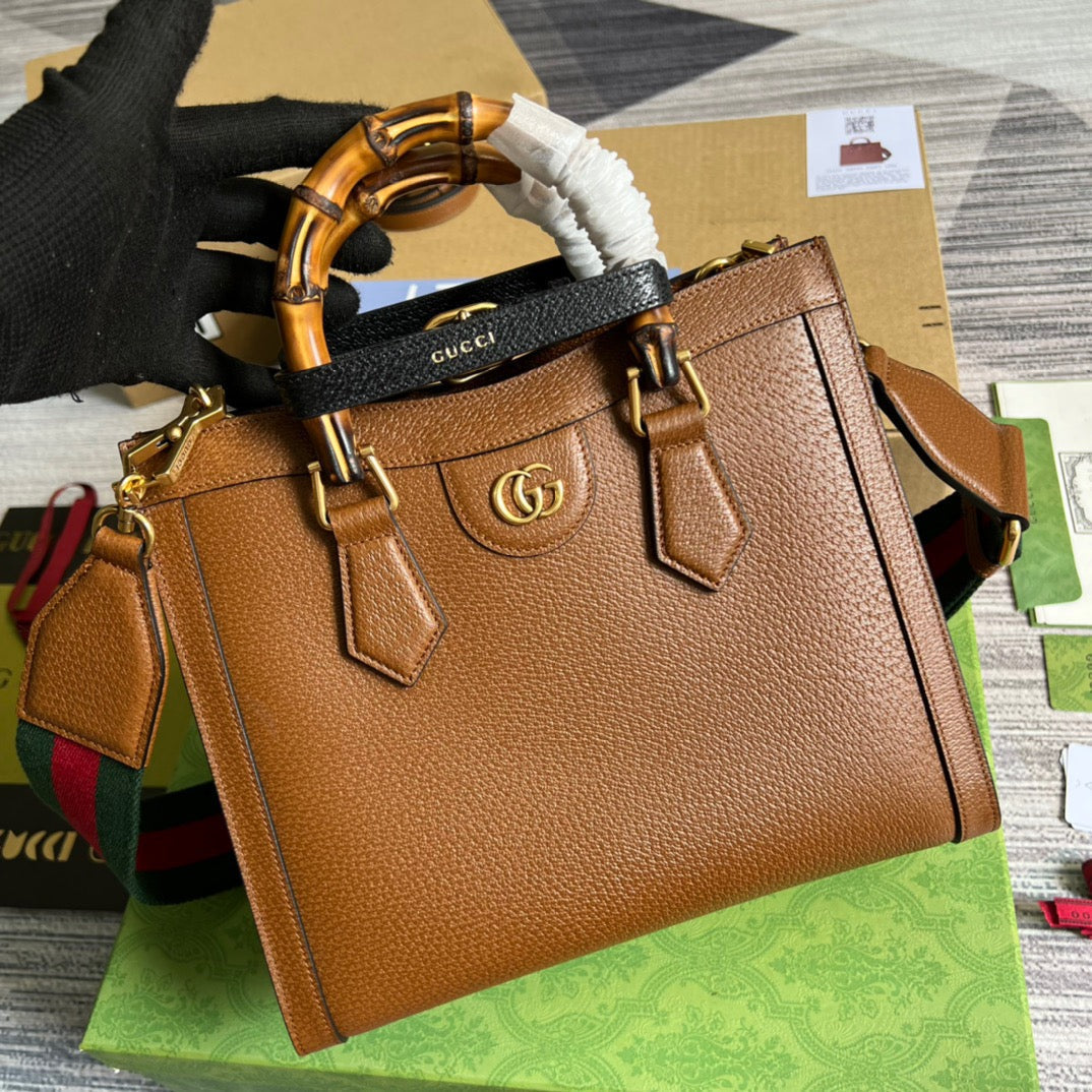 gg Diana , ’s 11in Red Small Tote Bag