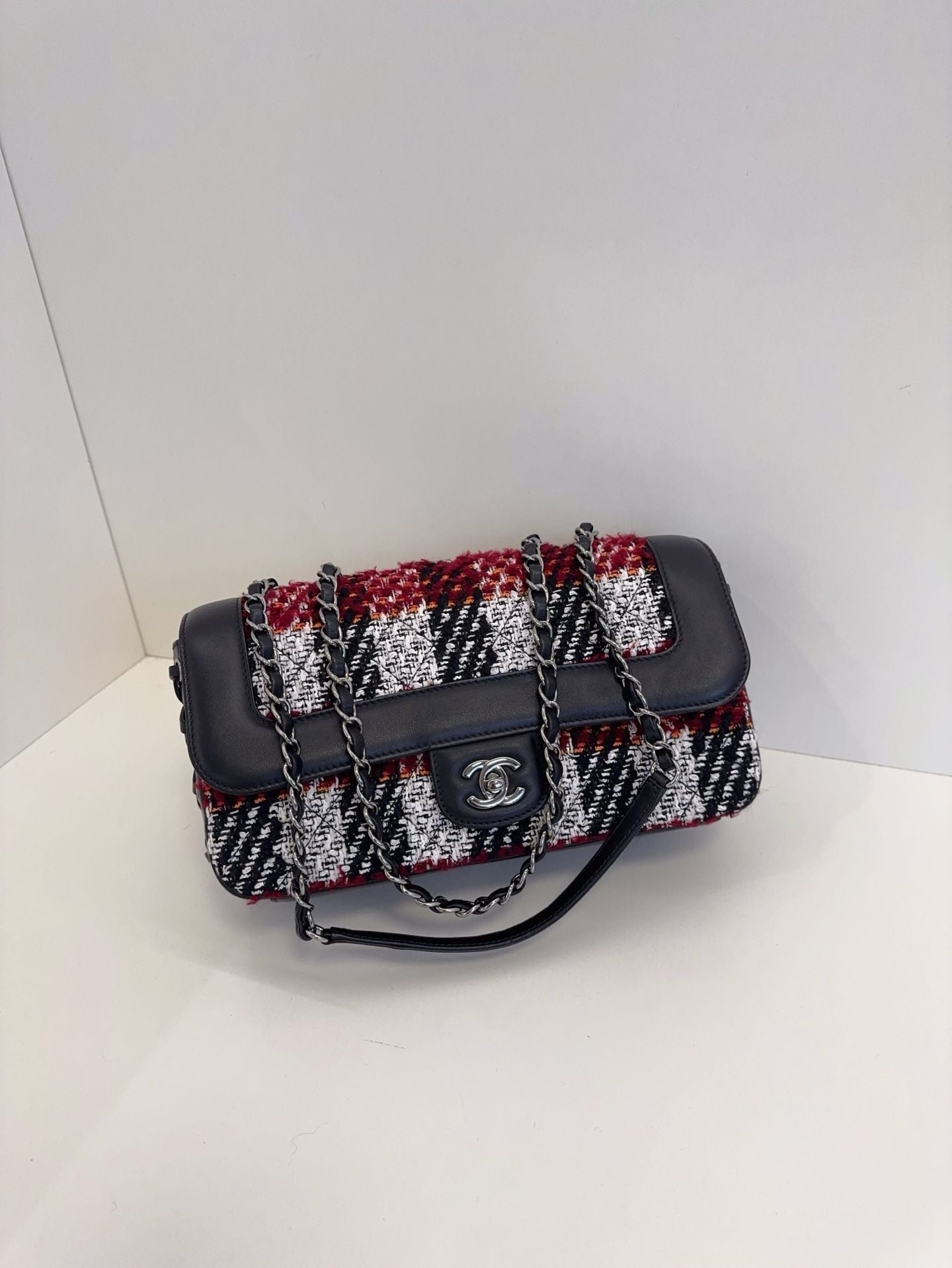   Chanel woolen Bag ** cm