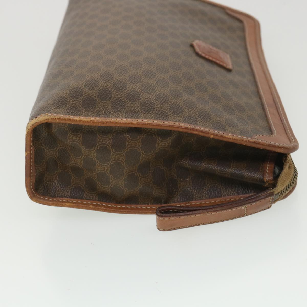 Luxury Macadam Clutch Bag Pvc Ac Leather Canvas