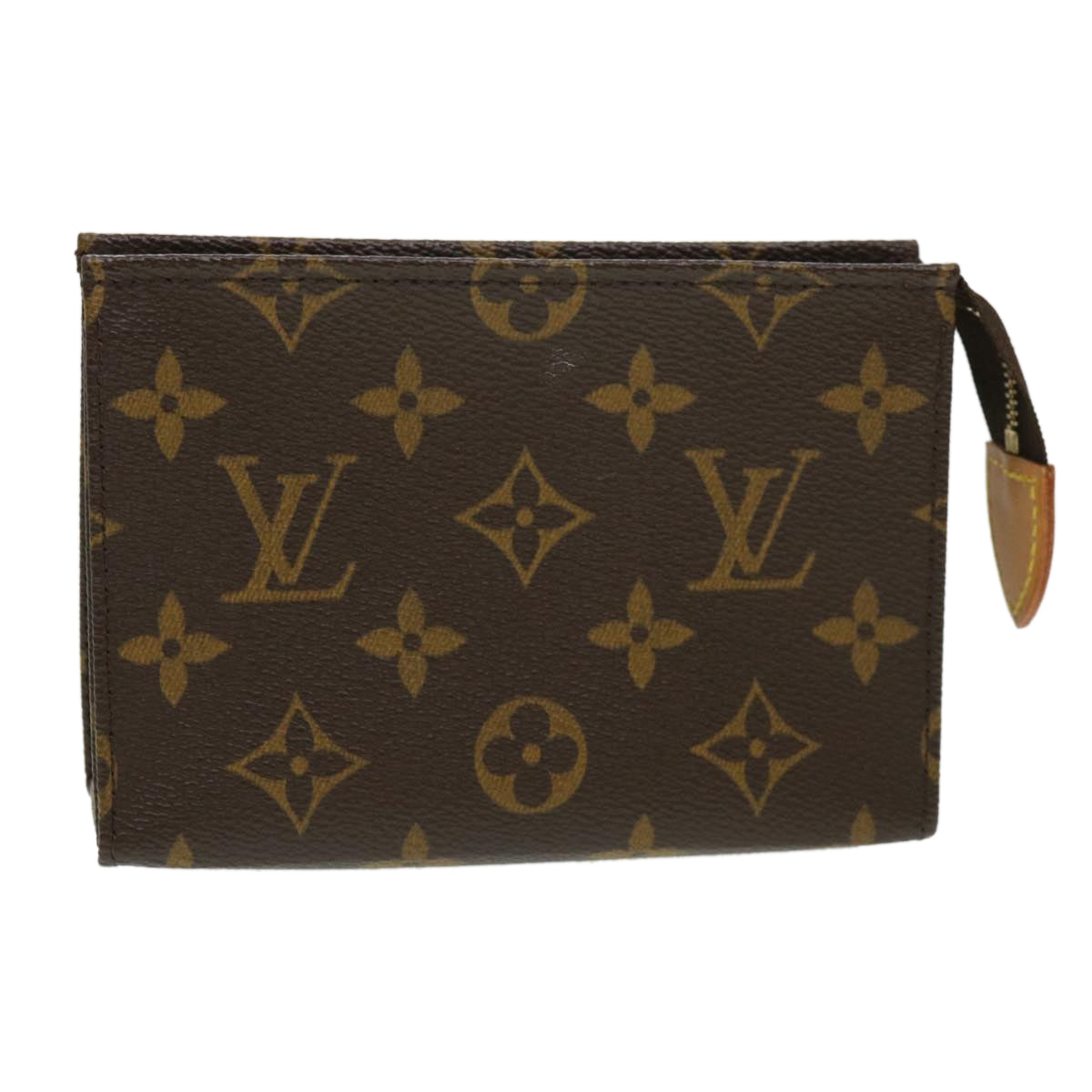 LOUIS VUITTON Monogram Poche Toilette 15 Pouch M47546 LV ac1915