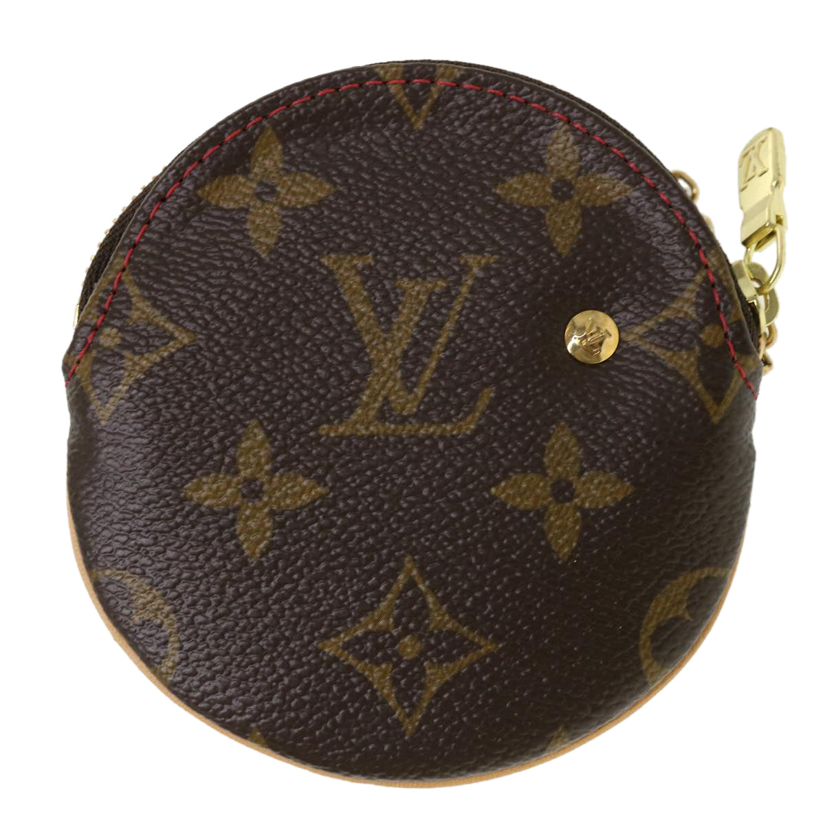 Louis Vuitton Monogram Cherry Porte Monnaie Ron Coin Purse LV ac1922