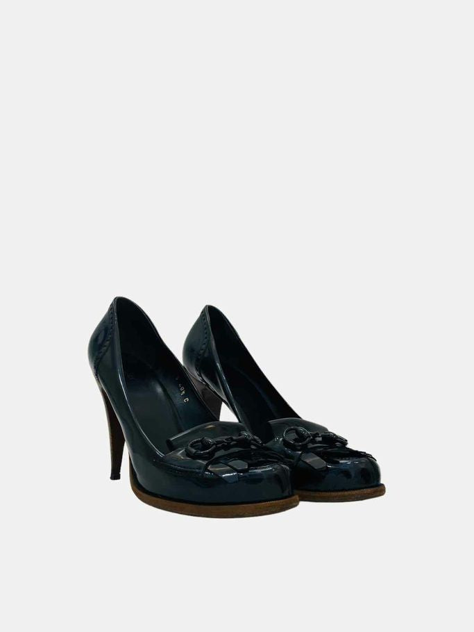 GUCCI Black Size EU 40.5 Pumps