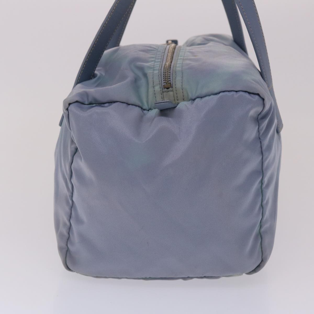 Prada Shoulder Bag Light Nylon Blue Light Blue Ac2033