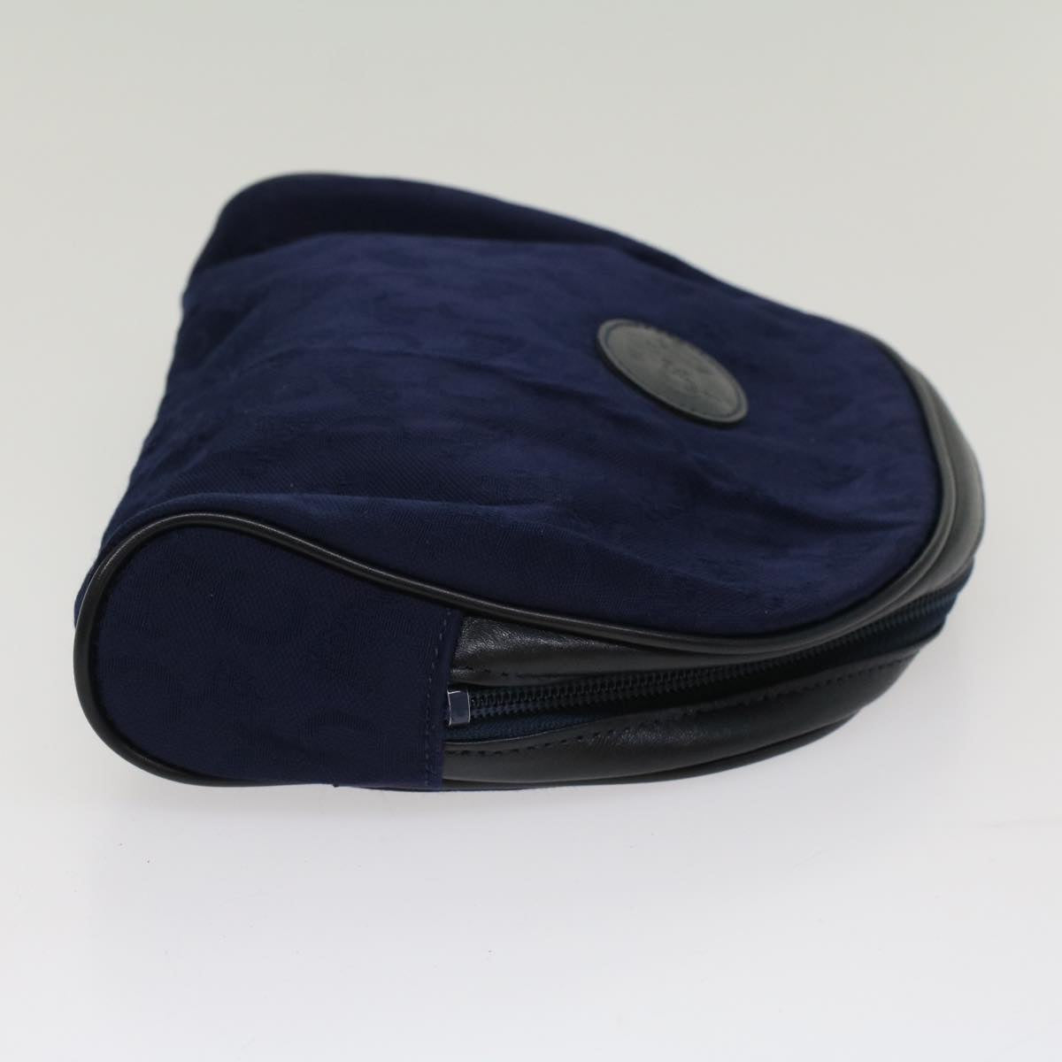 Luxury C Macadam Pouch Navy Ac Handbag Canvas Black Travel Bag