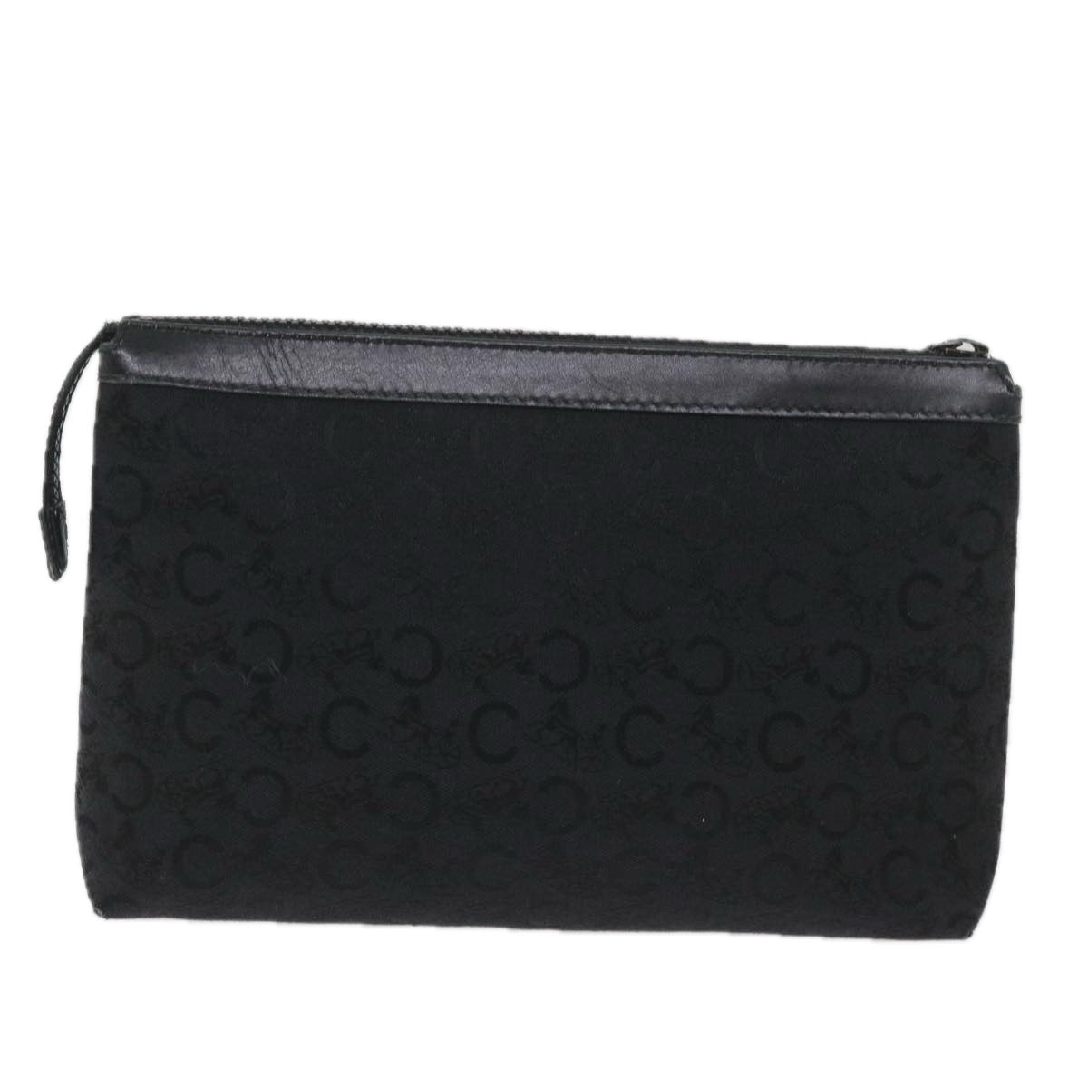 Luxury C Macadam Pouch Ac Handbag Canvas Black Travel Bag