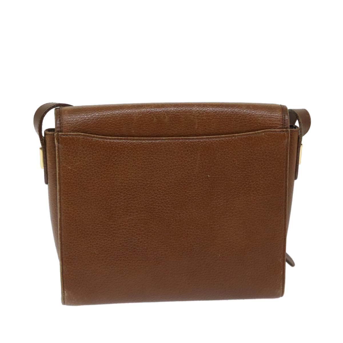 Burberry Luxury ss Shoulder Bag Auth Ac2838 Leather Brown