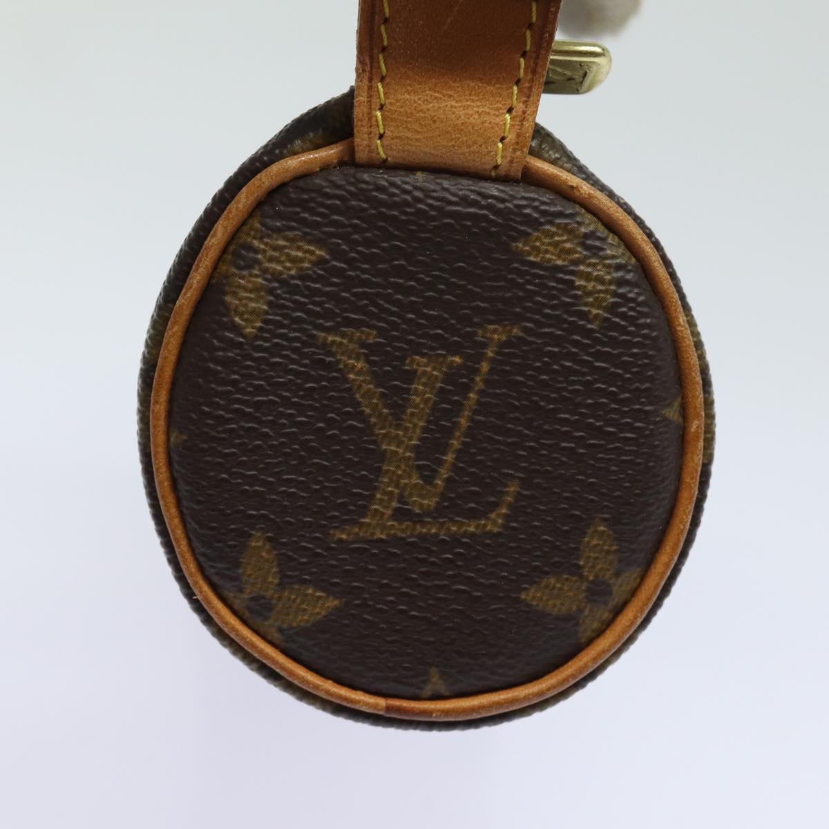 LOUIS VUITTON Monogram Trousse Rondo Pouch M47630 LV Auth ac3149