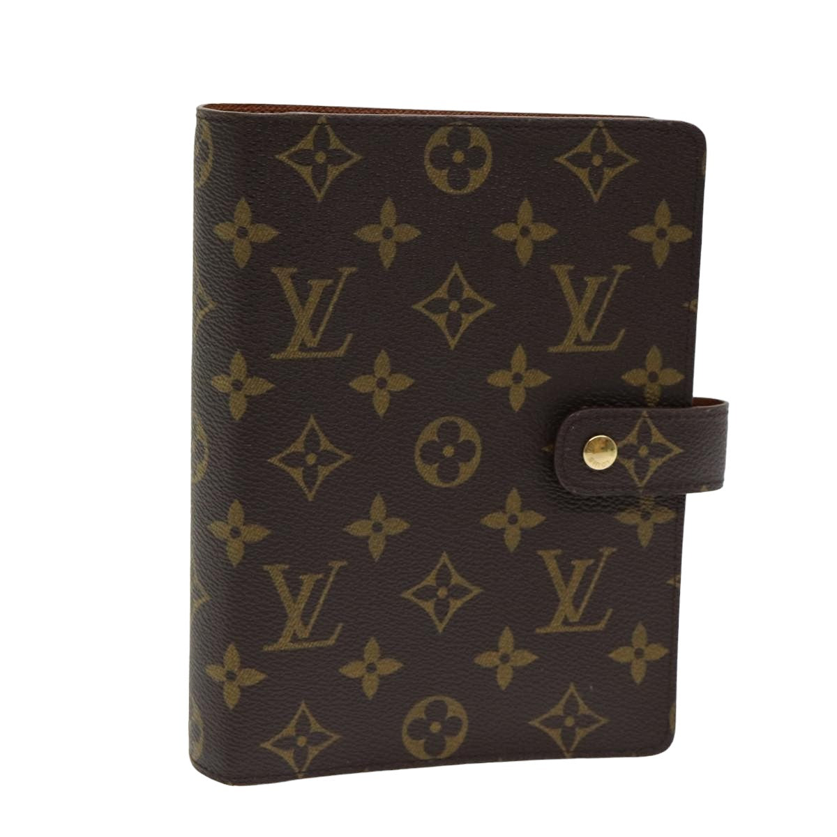 Louis Vuitton Monogram Agenda MM Day Planner Cover LV ac3152 Fashion Accessory