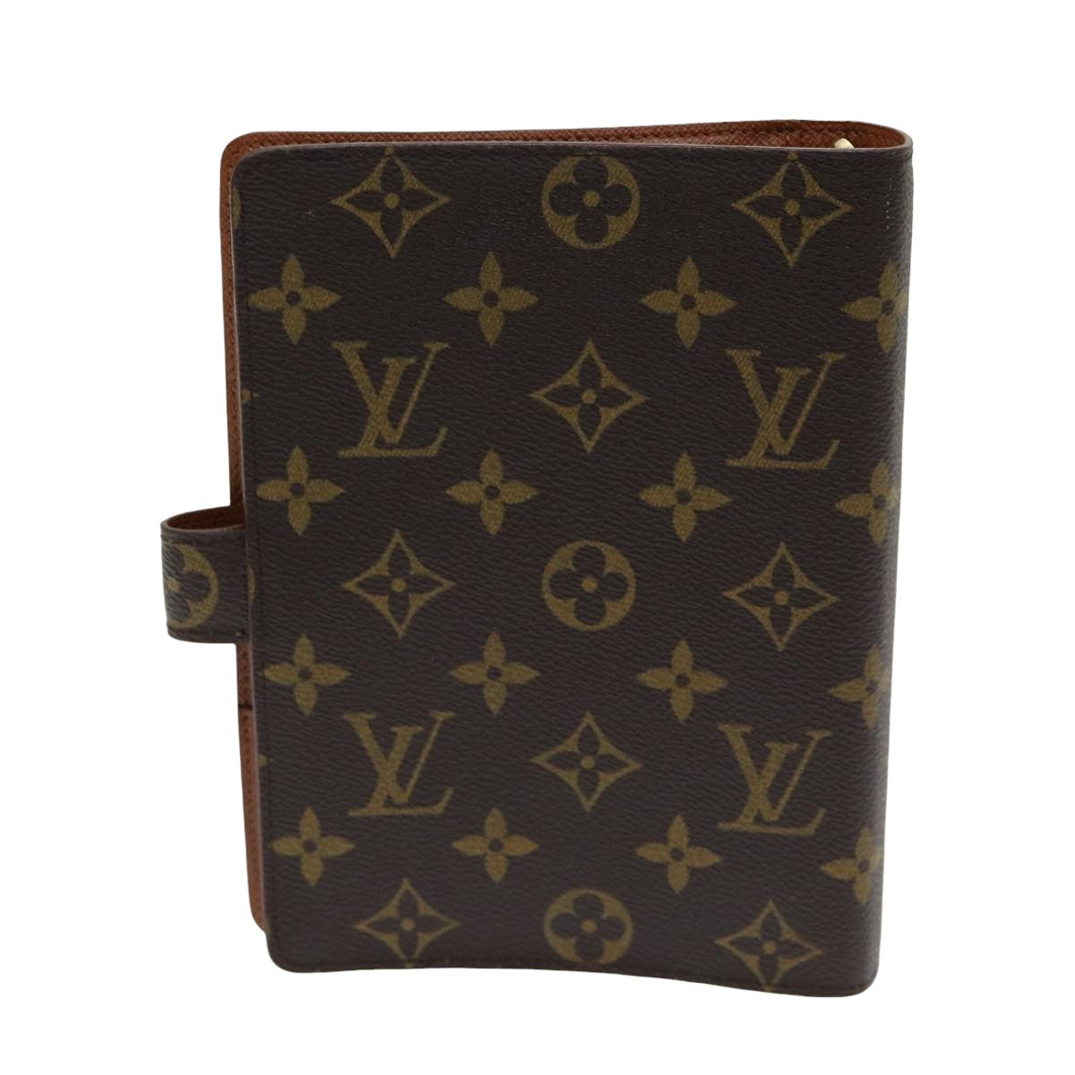 Louis Vuitton Monogram Agenda MM Day Planner Cover LV ac3152 Fashion Accessory