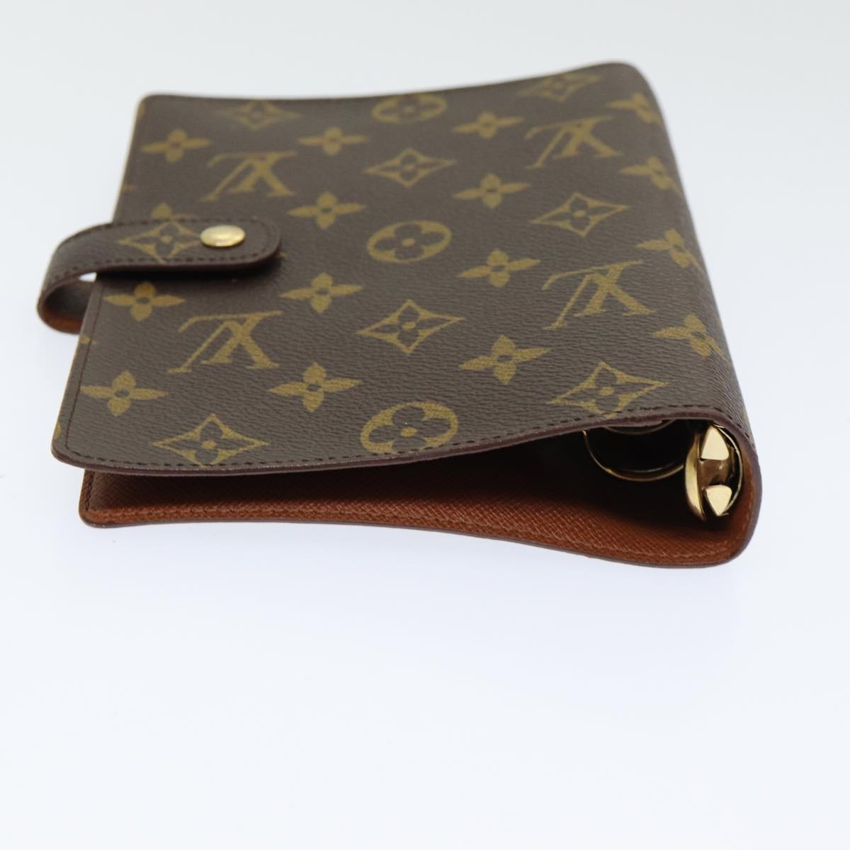 Louis Vuitton Monogram Agenda MM Day Planner Cover LV ac3152 Fashion Accessory