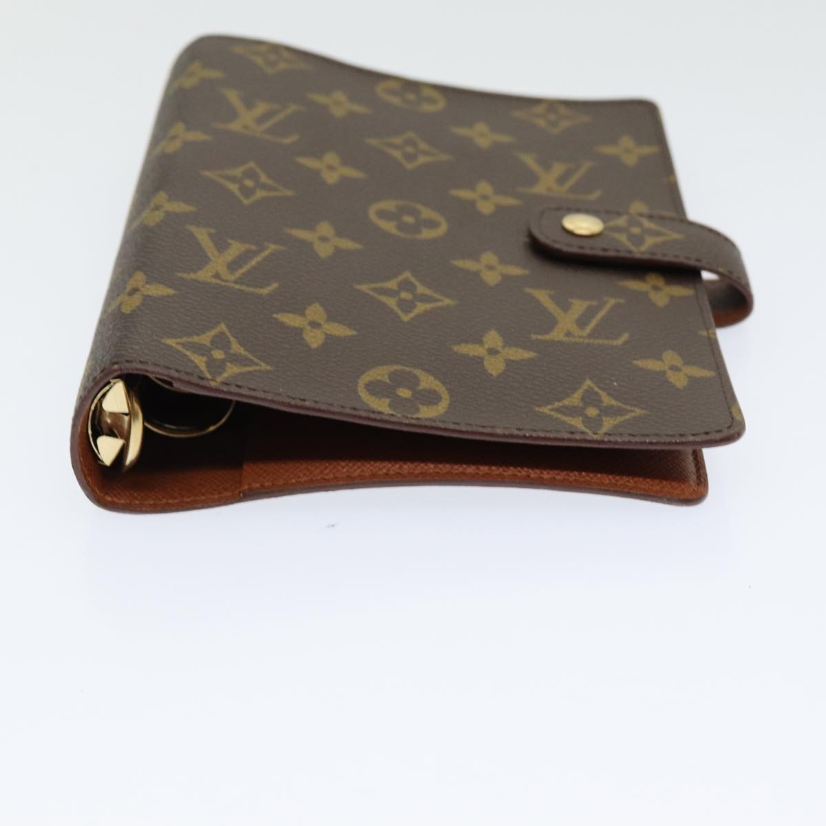 Louis Vuitton Monogram Agenda MM Day Planner Cover LV ac3152 Fashion Accessory