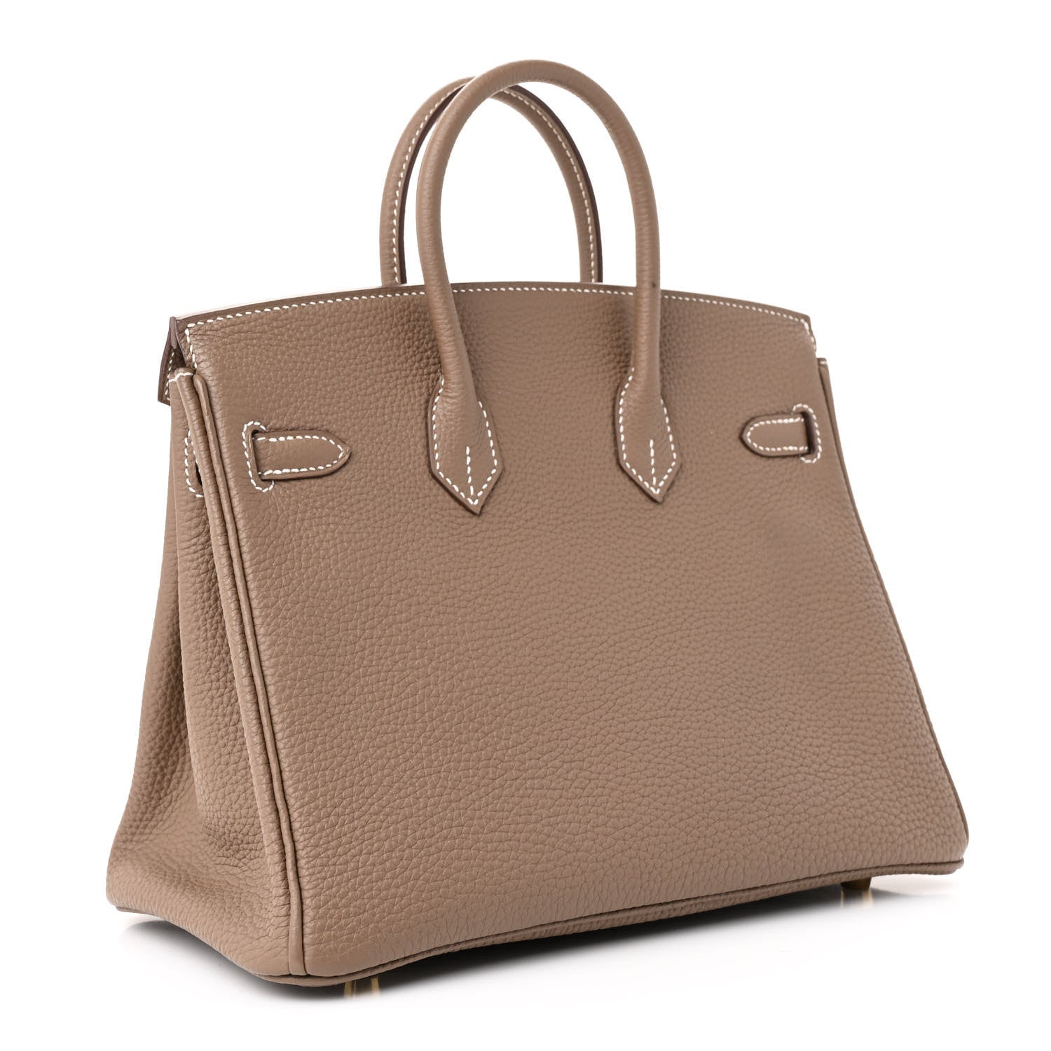 Hermes Togo Birkin Etoupe Handbag Travel Bag 25 Etoupe 1756182