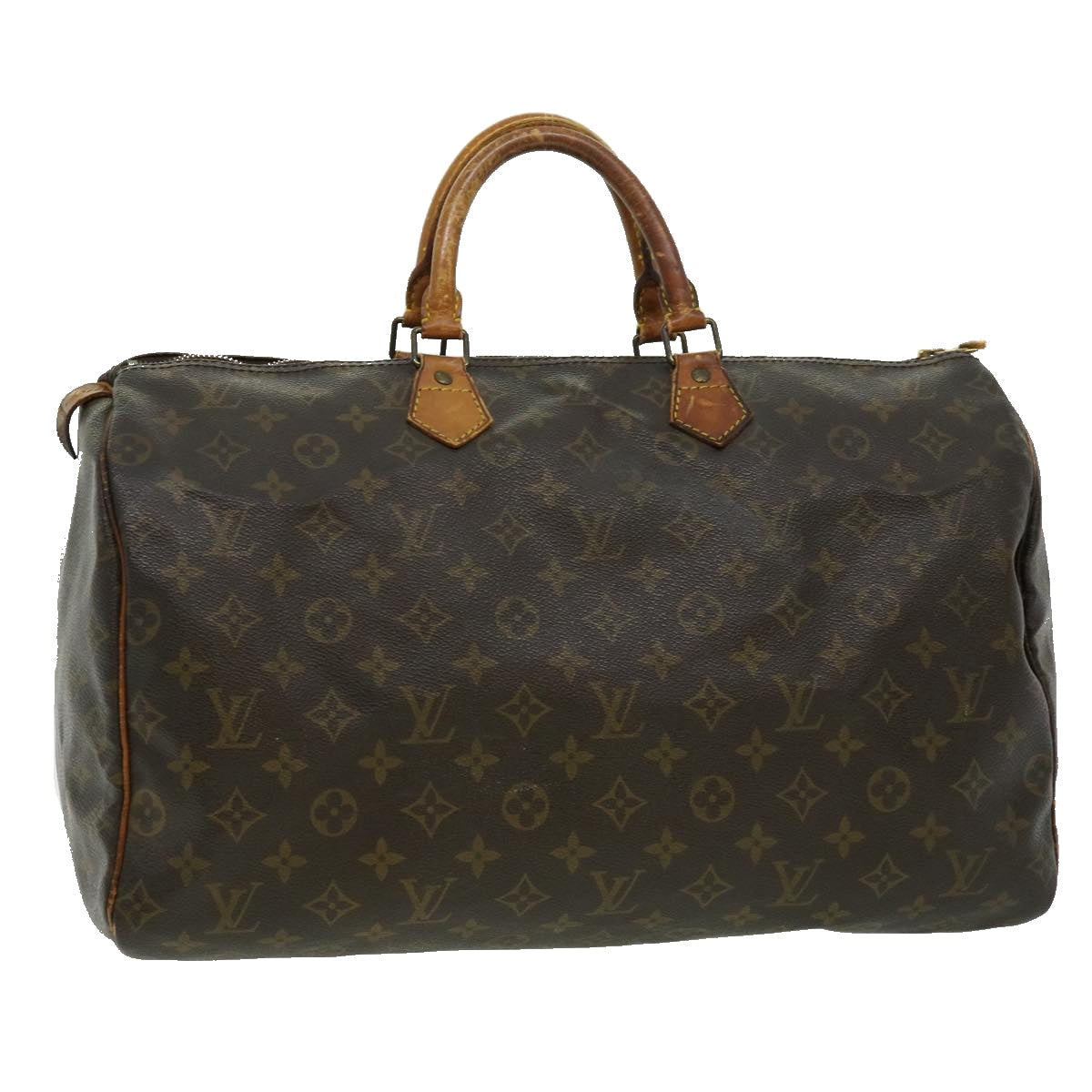 LOUIS VUITTON Monogram Speedy 40 Hand Bag M41522 LV ac811