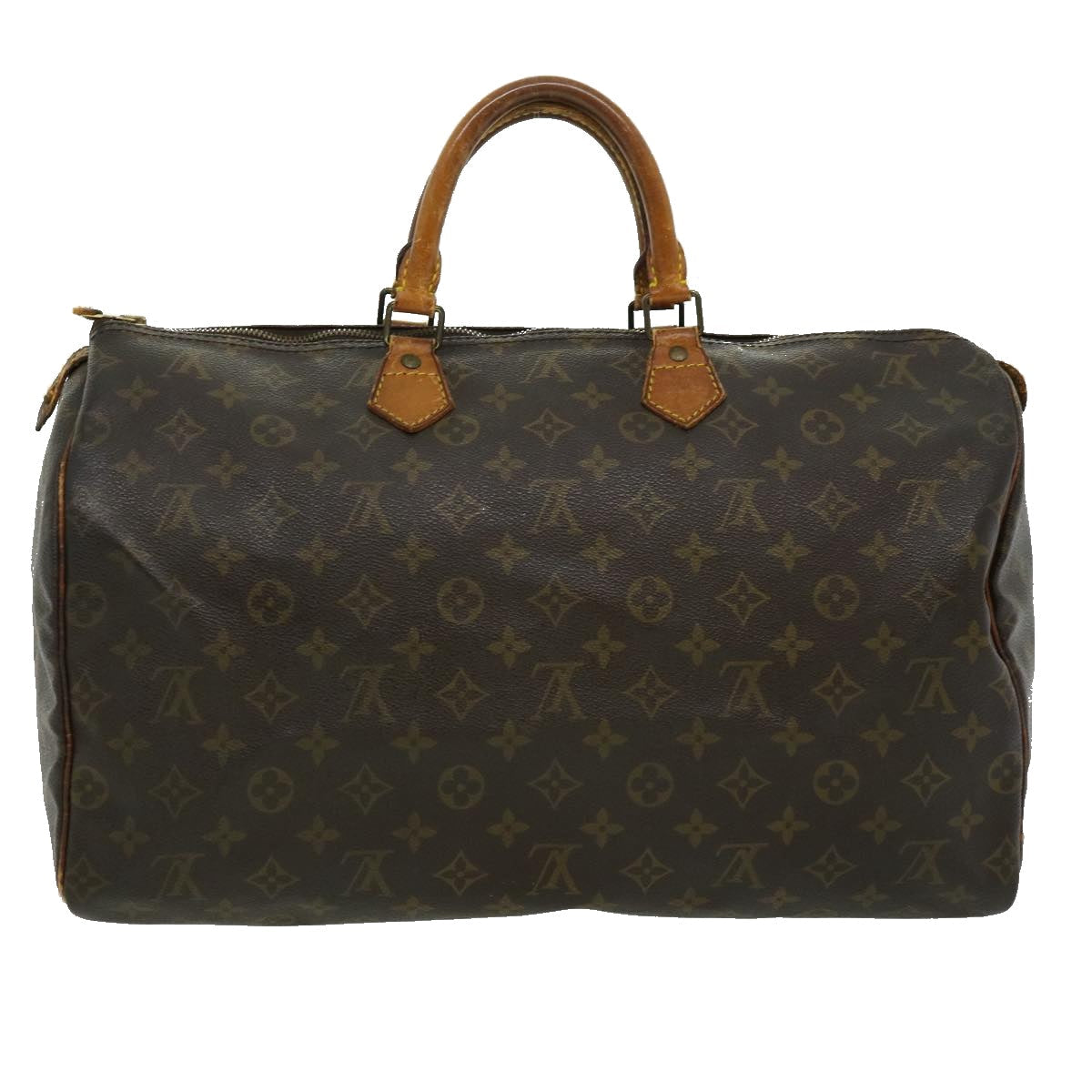 LOUIS VUITTON Monogram Speedy 40 Hand Bag M41522 LV ac811