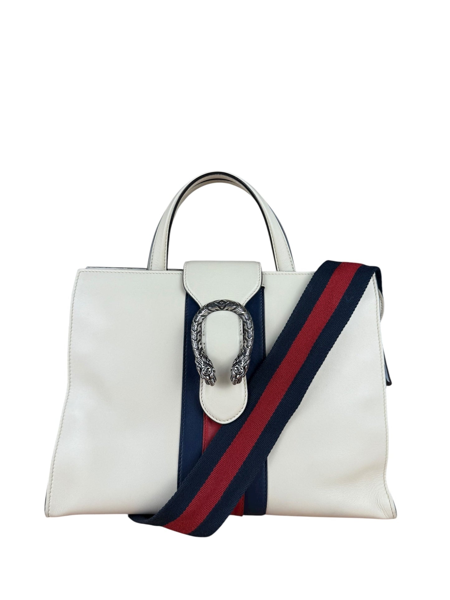 Gucci Dionysus Web Striped M Handbag
