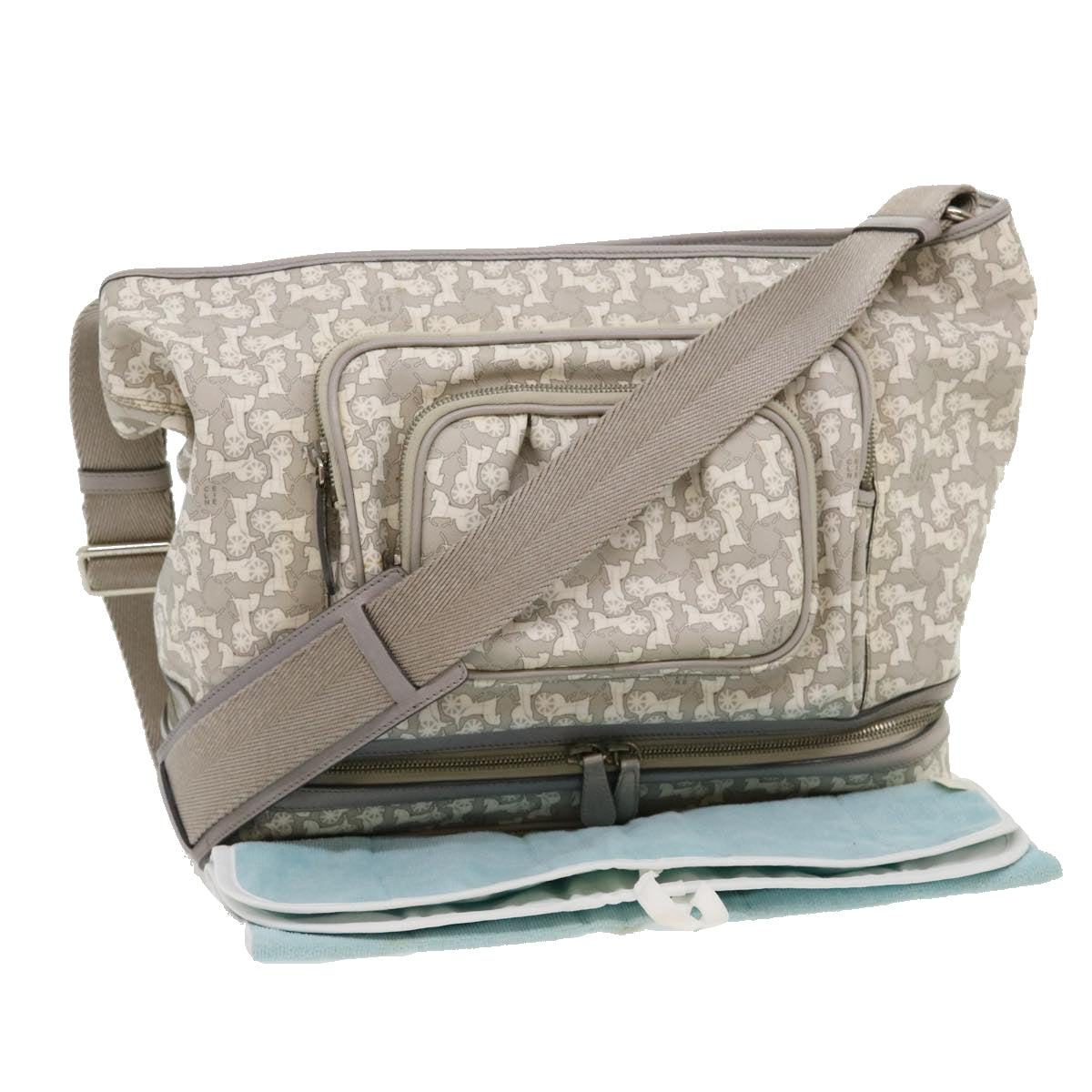Luxury Salky Pattern Shoulder Bag Ai Tominaga Leather