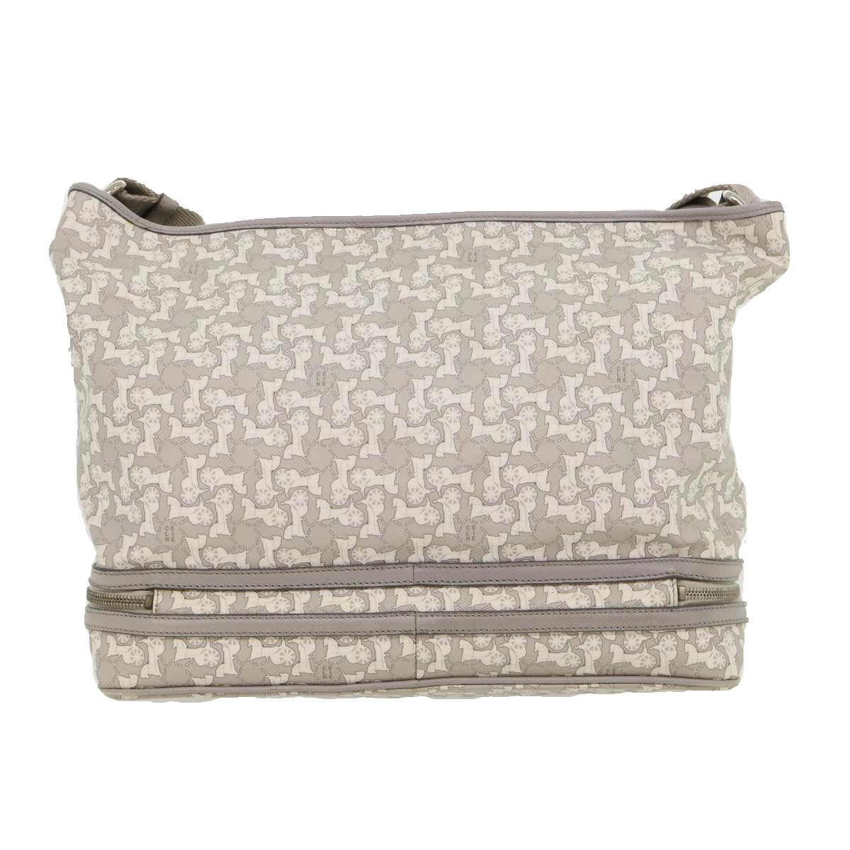 Luxury Salky Pattern Shoulder Bag Ai Tominaga Leather