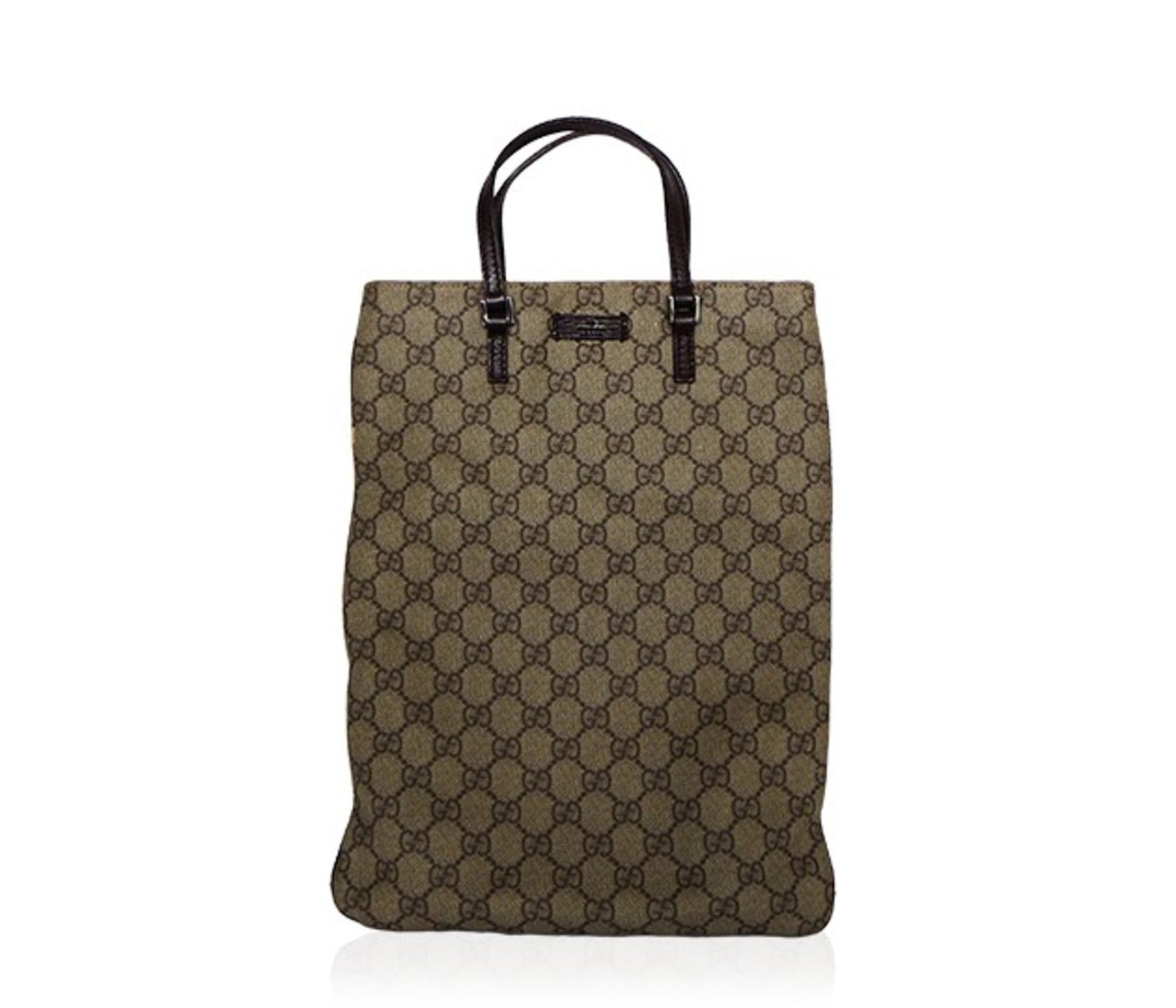 GUCCI MONOGRAM FLAT TOTE
