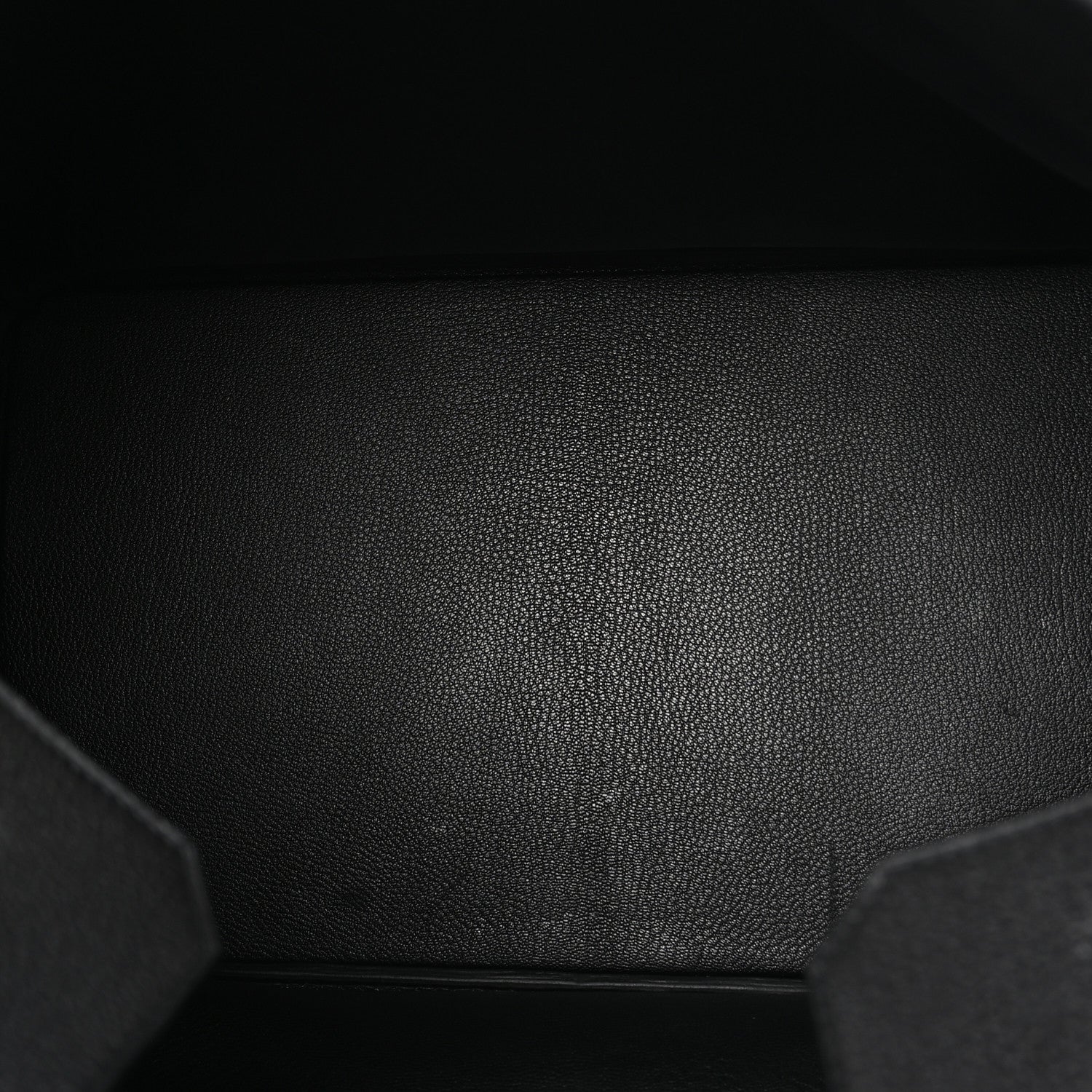Hermes Togo Hac Birkin Handbag Black Travel Bag