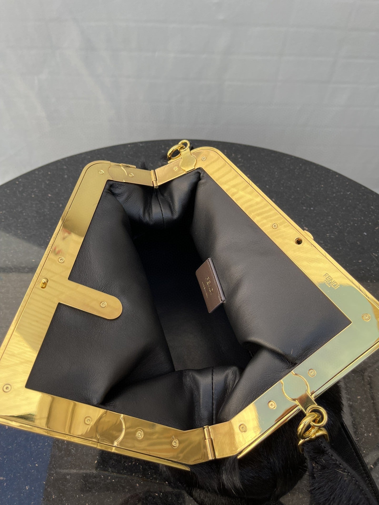 Top QualityTop Quality Top QualityTop Black Medium Handbag Bag 325Cm13In