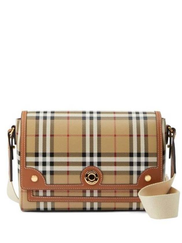 Burberry Luxury Note Crossbody Bag Briar Brown