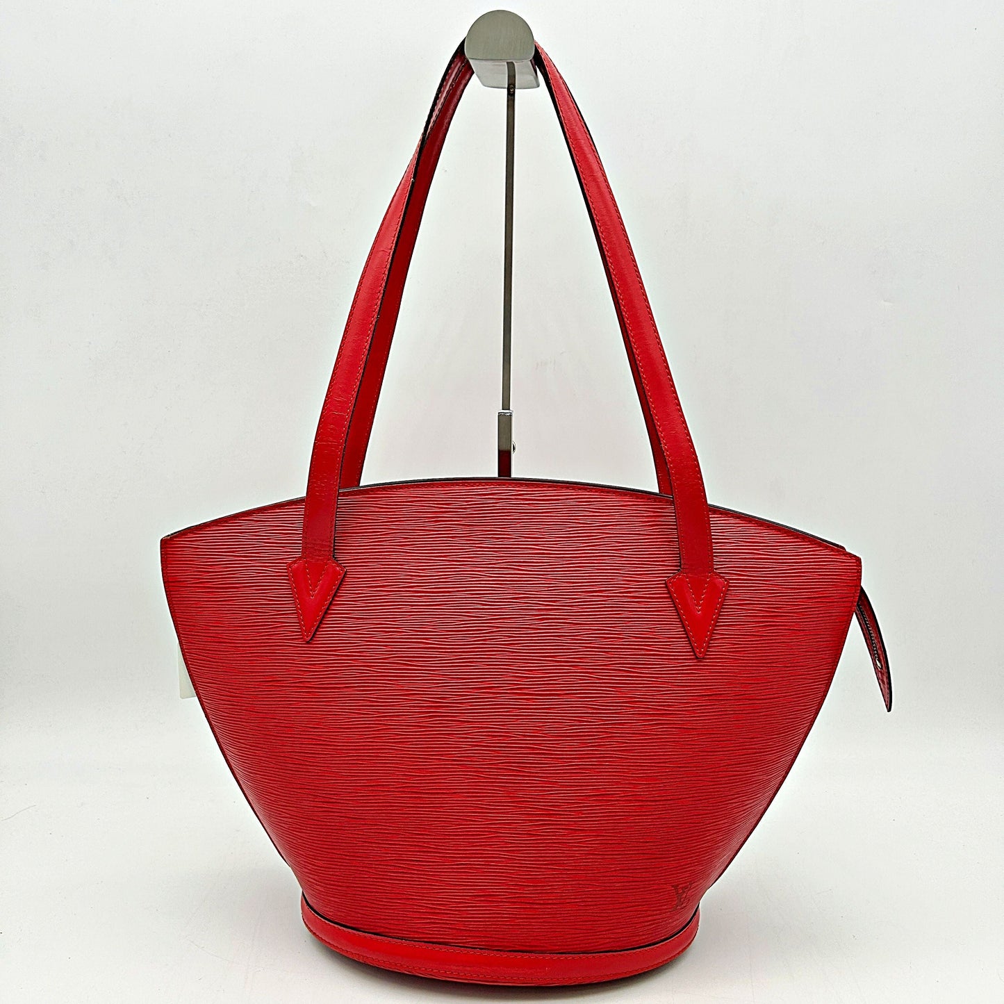 Louis Vuitton Epi Saint-Jacques PM - Red Totes, Handbags AF859