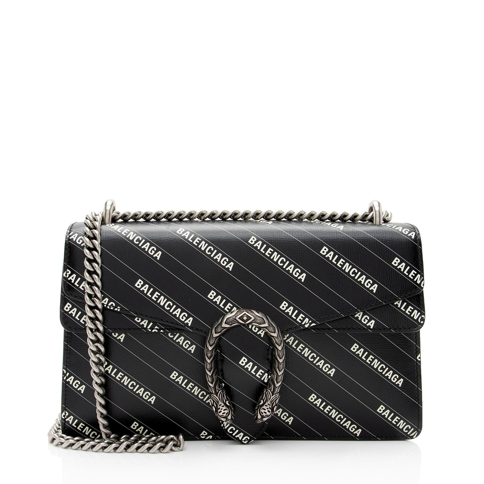 Gucci x Luxury Balenciaga Trending Dionysus Leather Small Shoulder Bag