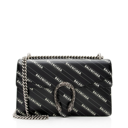 Gucci x Luxury Balenciaga Trending Dionysus Leather Small Shoulder Bag