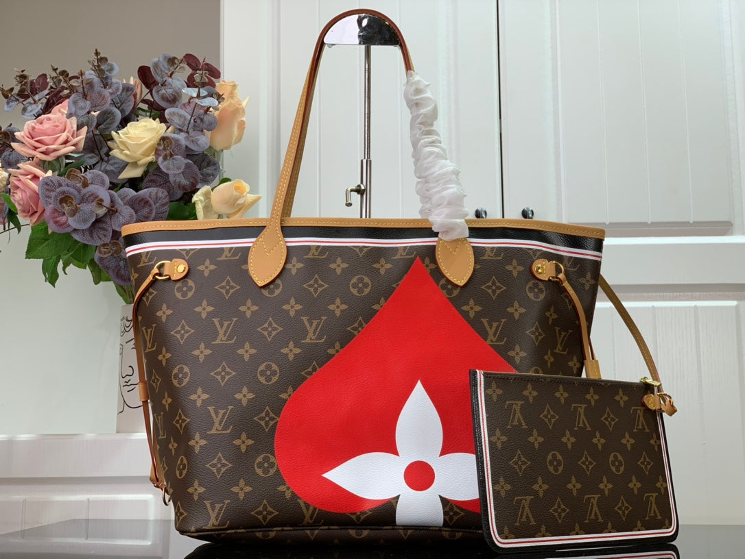 Top Quality Neverfull Mm Game On Tote Canvas Monogram Shoulder Bag