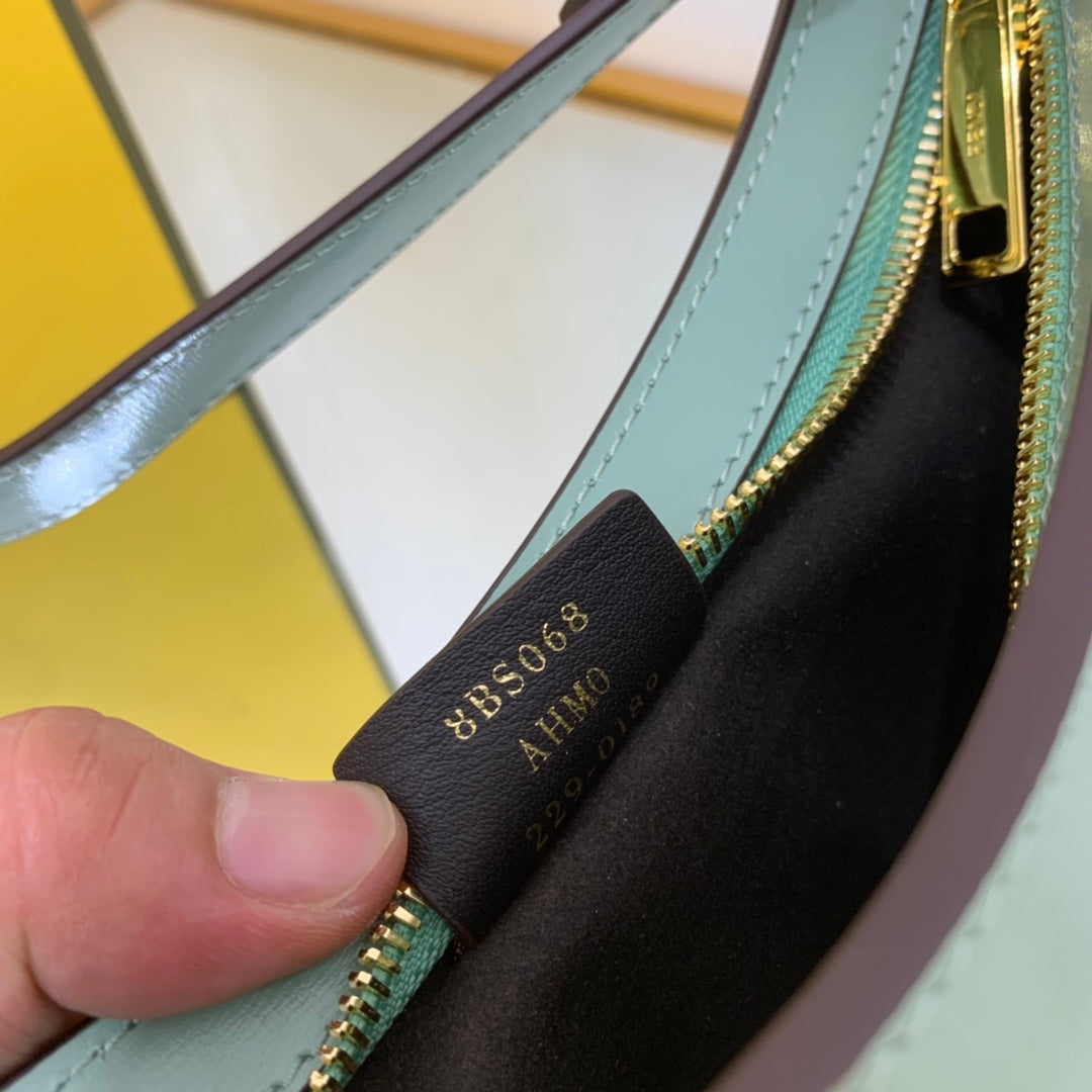Top QualityTop Quality O Lock Green Handbag