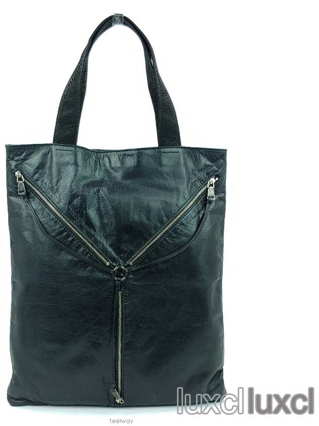 YSL Saint Laurent Trending Mouth Zipper Tote Bag