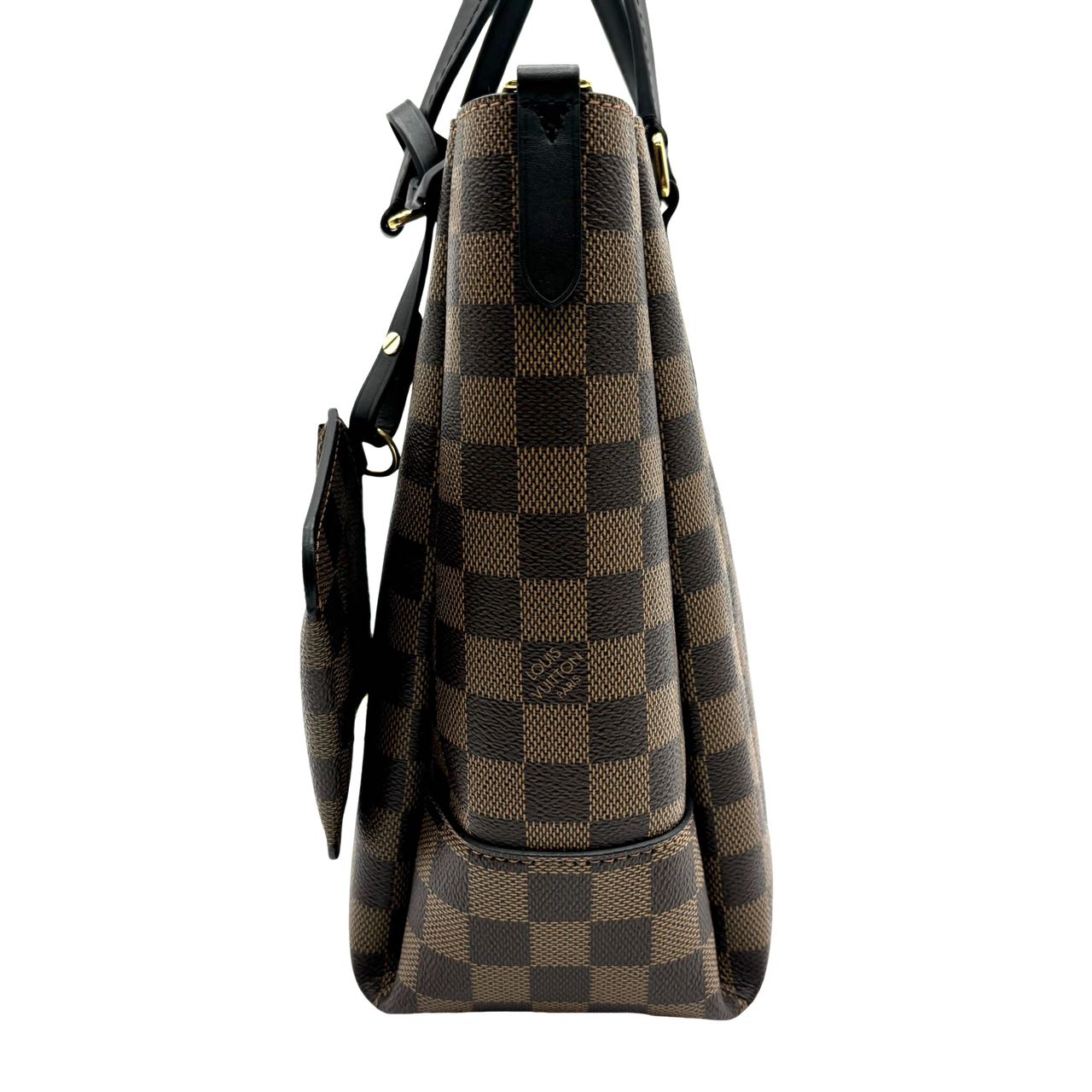 Louis Vuitton Damier Ebene Belmont NV Fashion Accessory