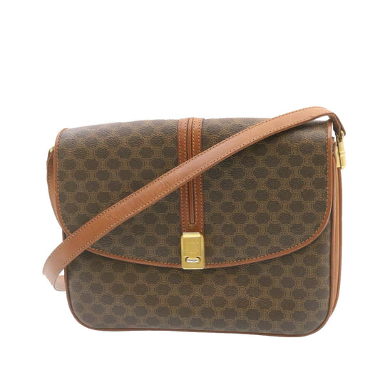 Luxury Macadam Shoulder Bag Pvc Ai Leather Canvas
