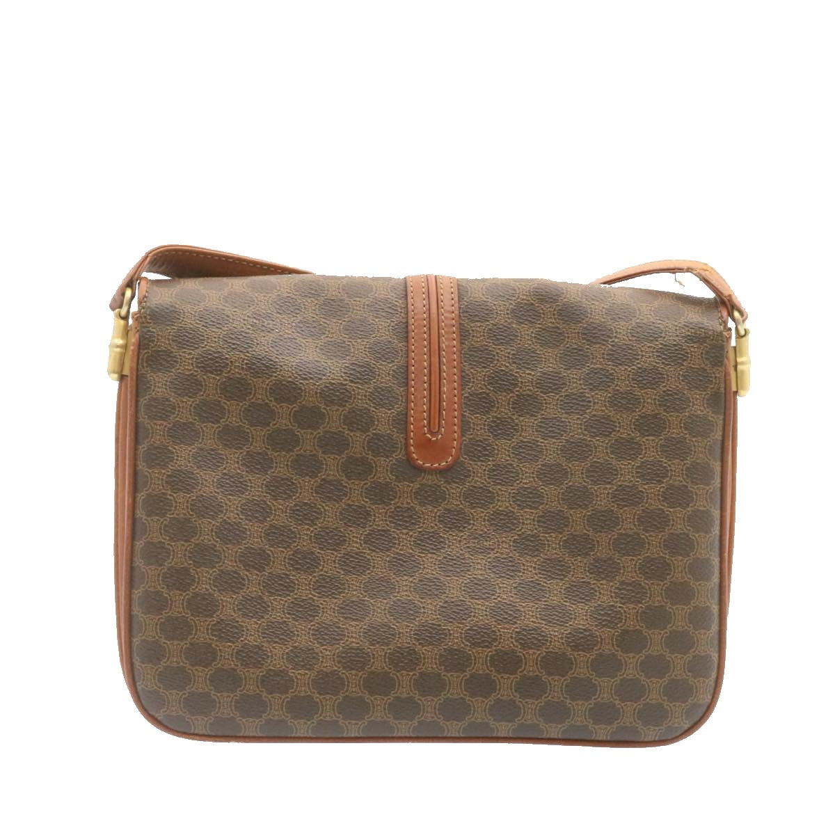 Luxury Macadam Shoulder Bag Pvc Ai Leather Canvas
