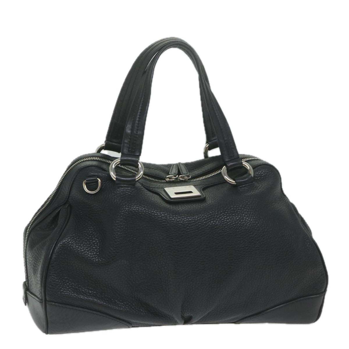 Luxury Hand Bag Ai Leather Black Travel Bag