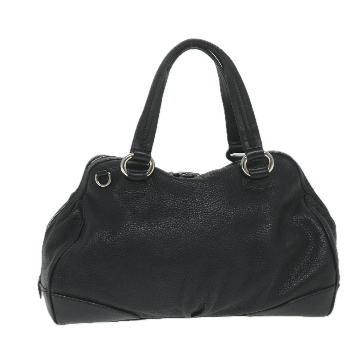Luxury Hand Bag Ai Leather Black Travel Bag