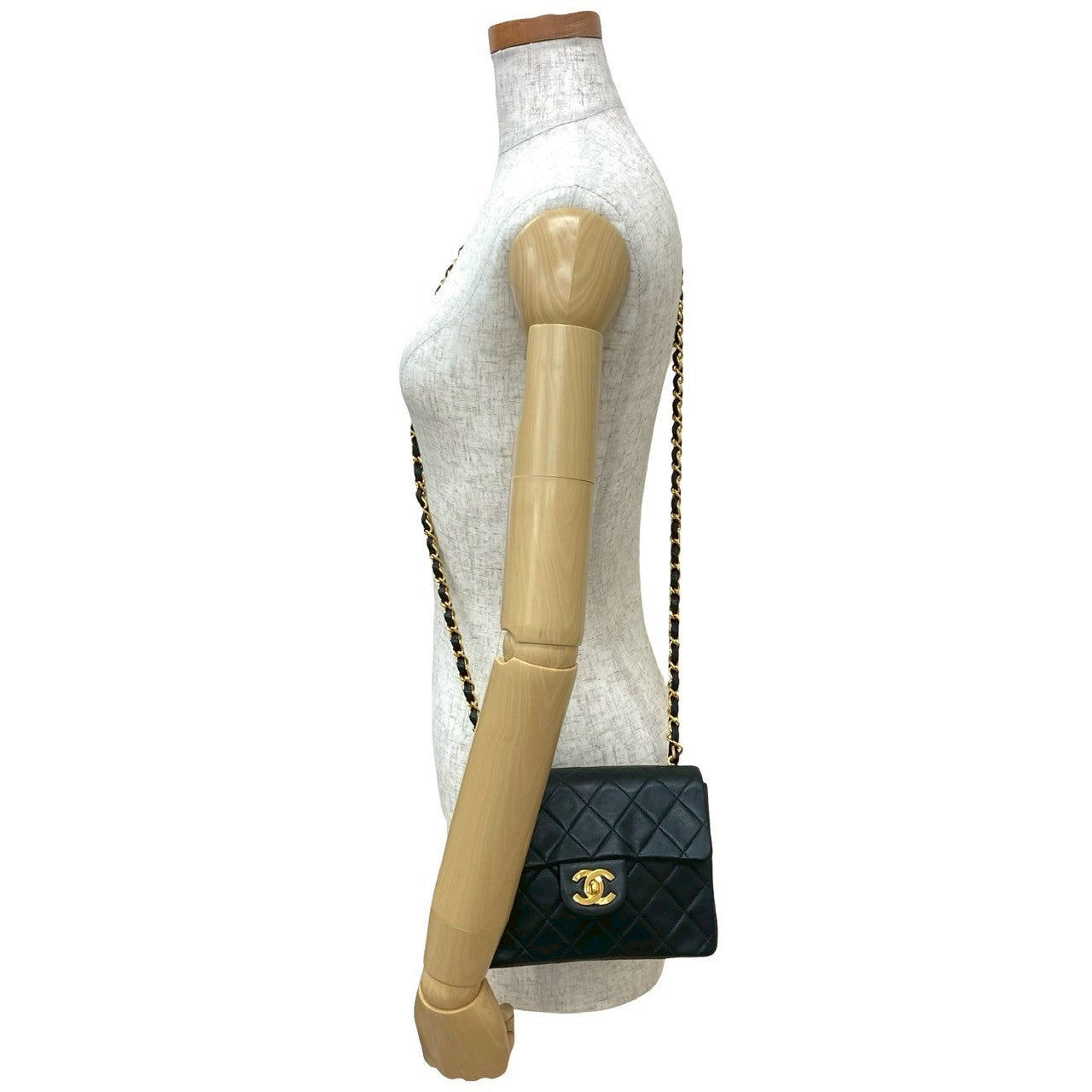 Chanel Matelassé Lambskin Shoulder Bag